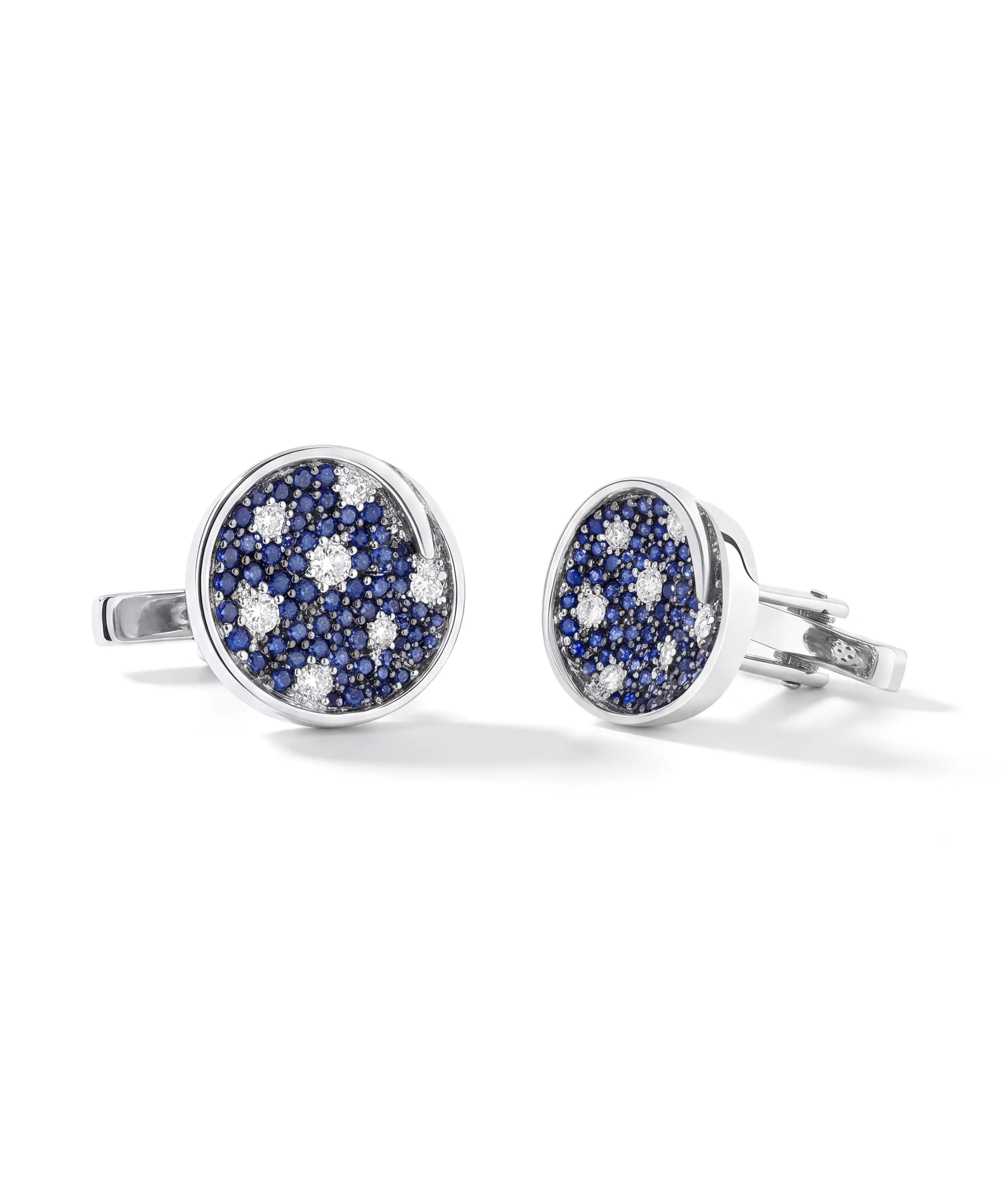 Starry Night Cufflinks | AMARIS JEWELS | Fine Jewelry