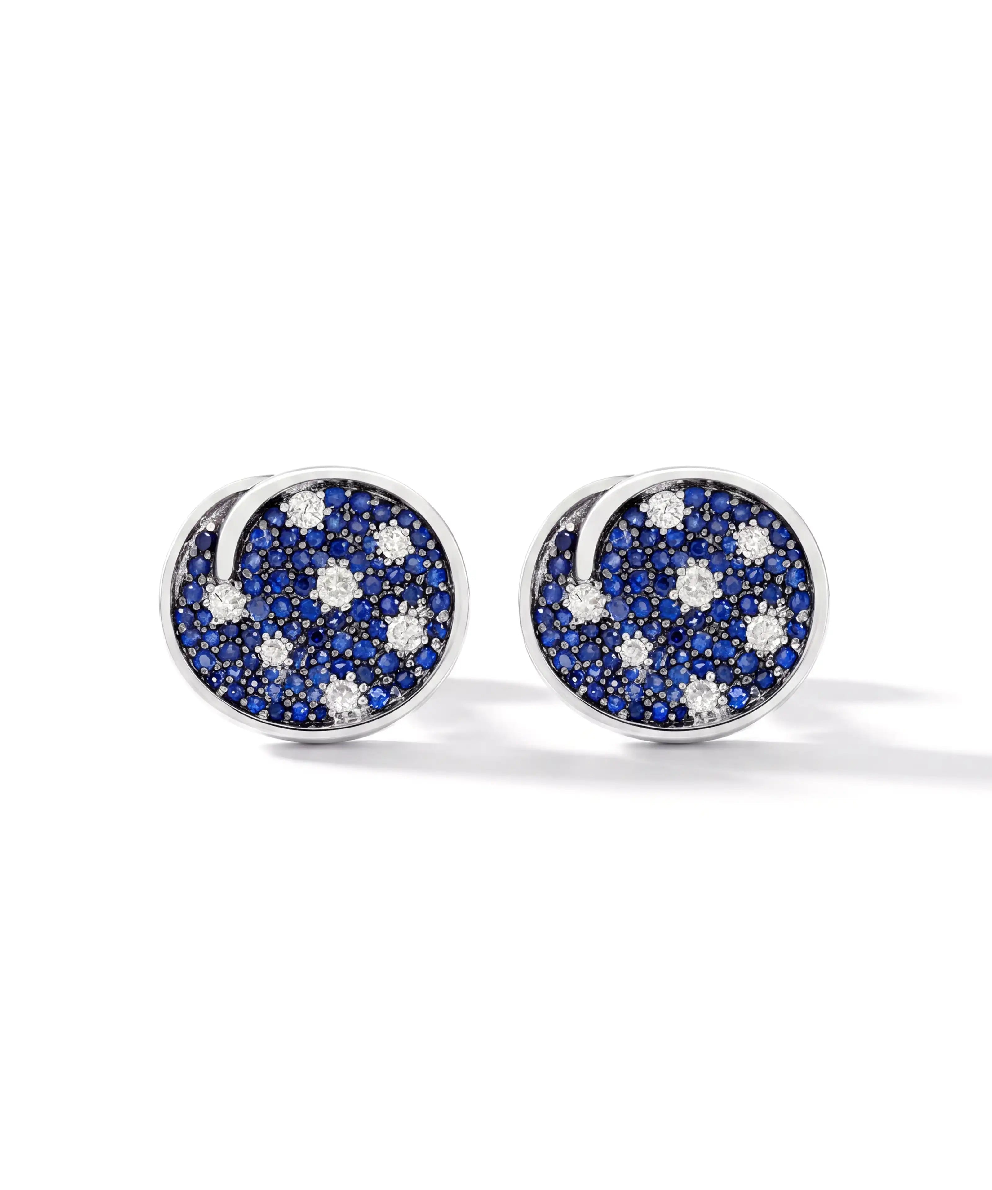 Starry Night Cufflinks | AMARIS JEWELS | Fine Jewelry