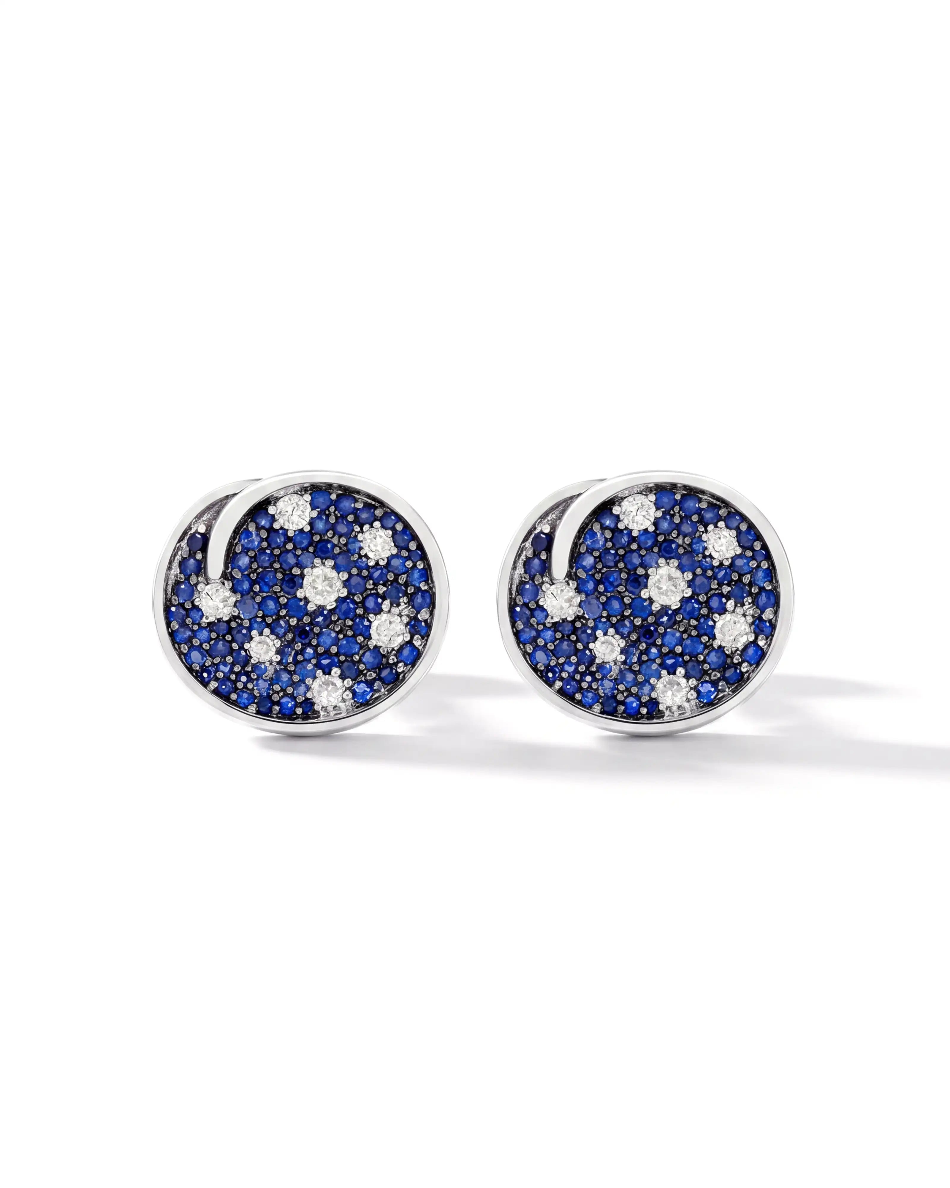 Starry Night Cufflinks | AMARIS JEWELS | Fine Jewelry