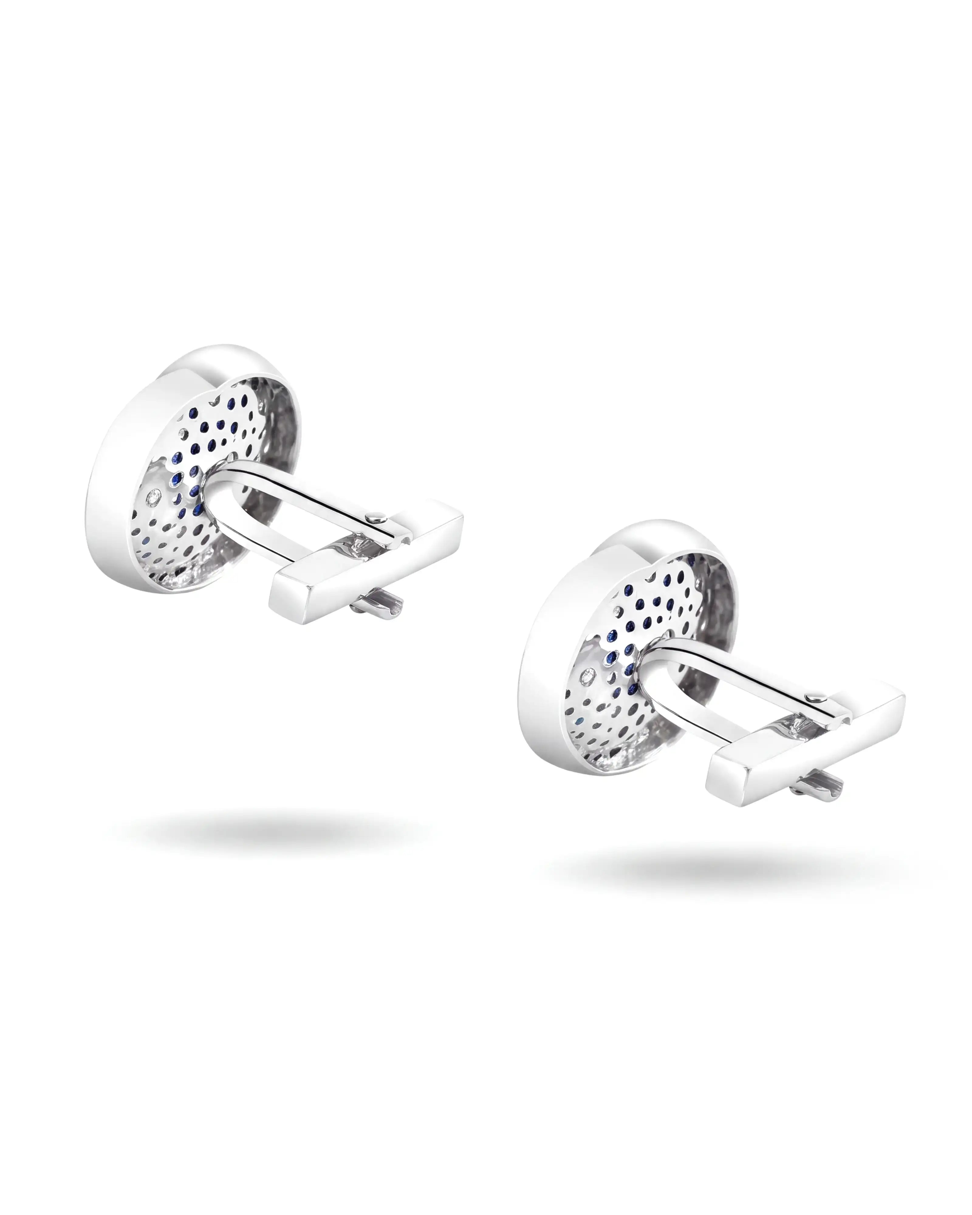 Starry Night Cufflinks | AMARIS JEWELS | Fine Jewelry