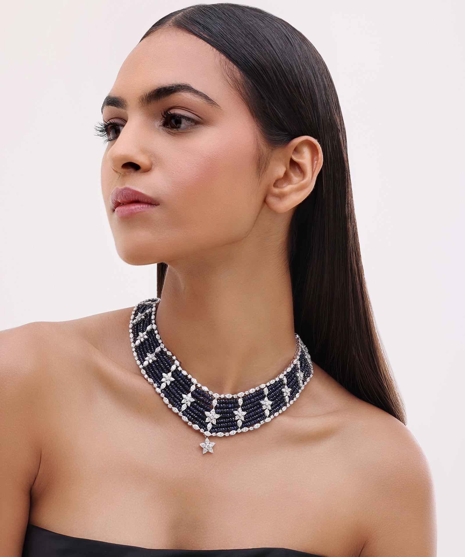 Starry Night Necklace | AMARIS JEWELS | Fine Jewelry 