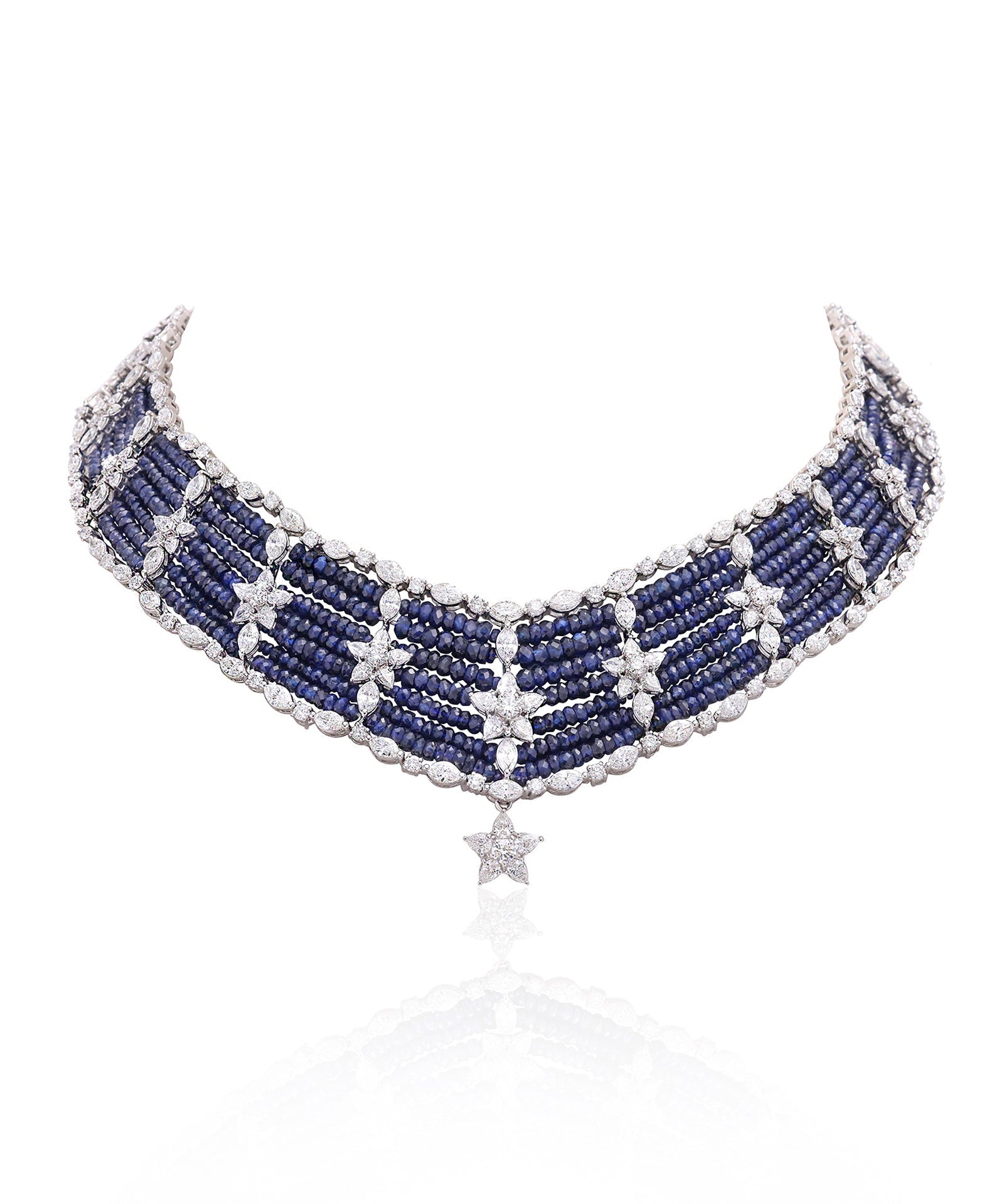 Starry Night Necklace | AMARIS JEWELS | Fine Jewelry 