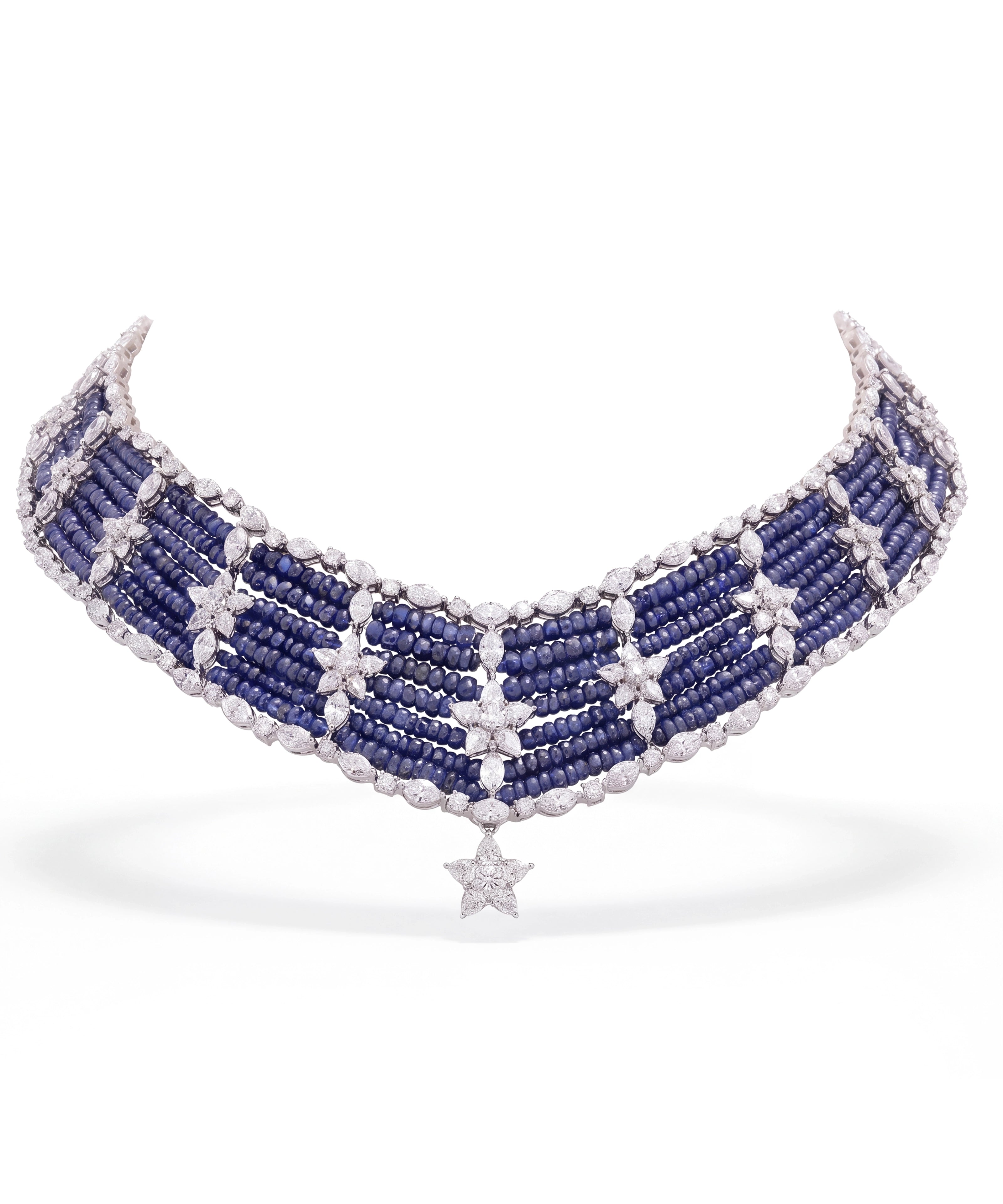 Starry Night Necklace | AMARIS JEWELS | Fine Jewelry