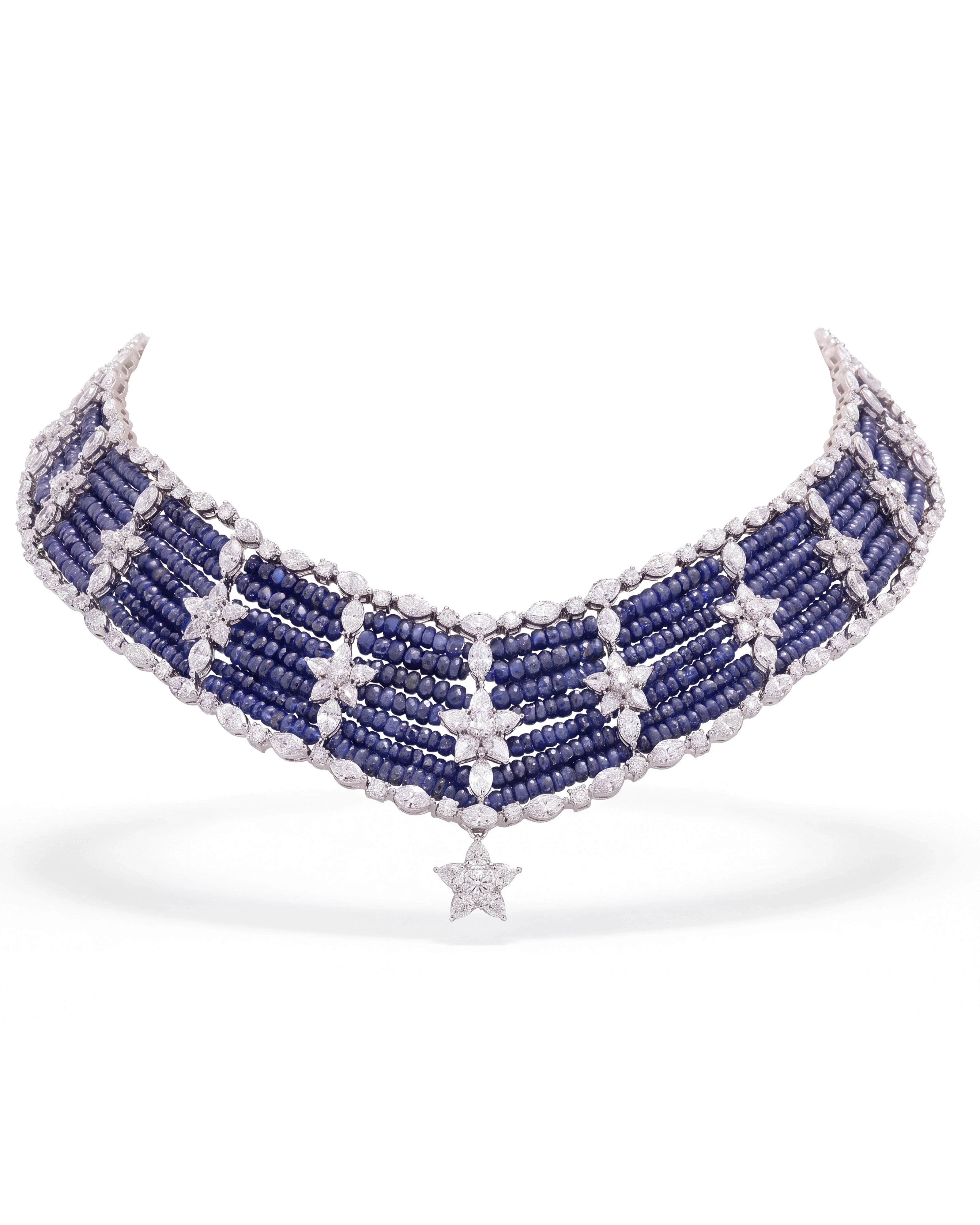 Starry Night Necklace | AMARIS JEWELS | Fine Jewelry