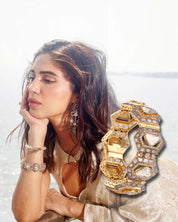 Tanzanite Trail bangle