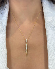 Stellar Drop Pendant | AMARIS JEWELS | Fine Jewelry 