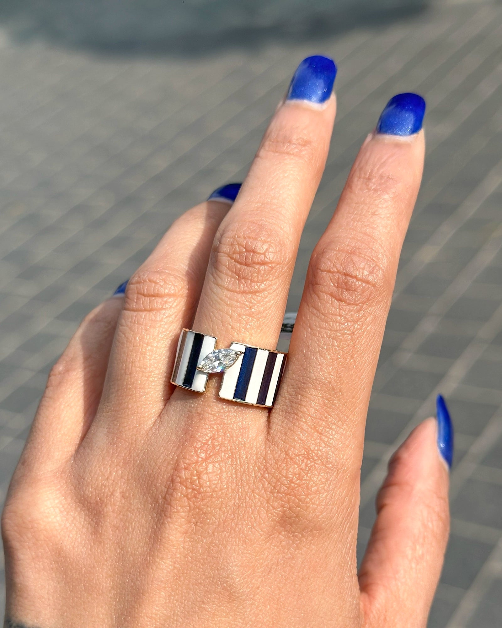 Stellar Ring | AMARIS JEWELS | Fine Jewelry 
