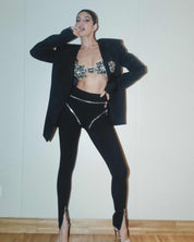 Straight Shooter Ear Bars | AMARIS JEWELS | Fine Jewelry 