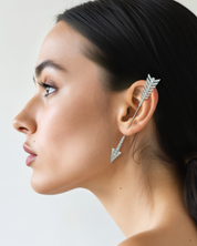 Straight Shooter Ear Bars | AMARIS JEWELS | Fine Jewelry 