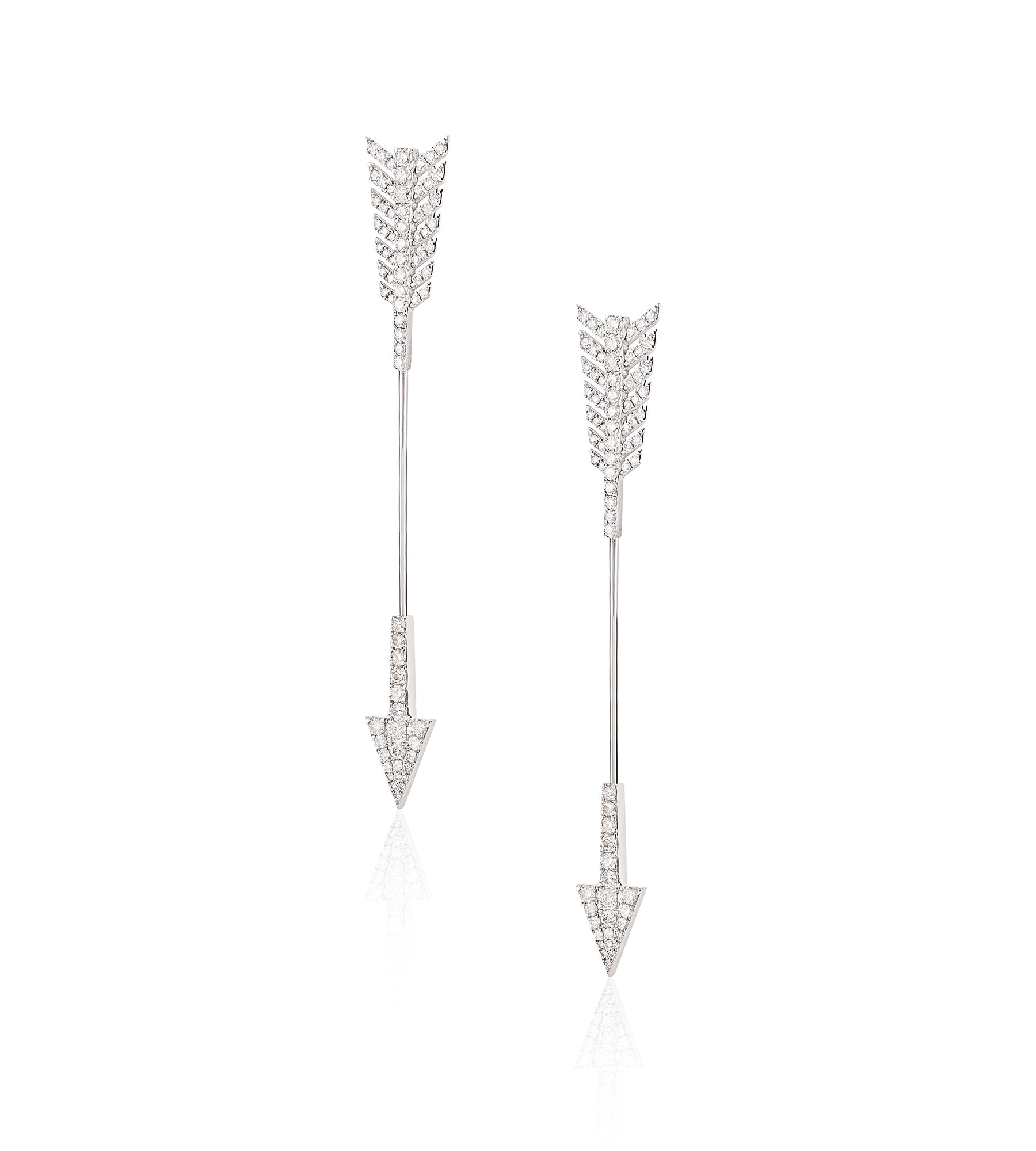 Straight Shooter Ear Bars | AMARIS JEWELS | Fine Jewelry 