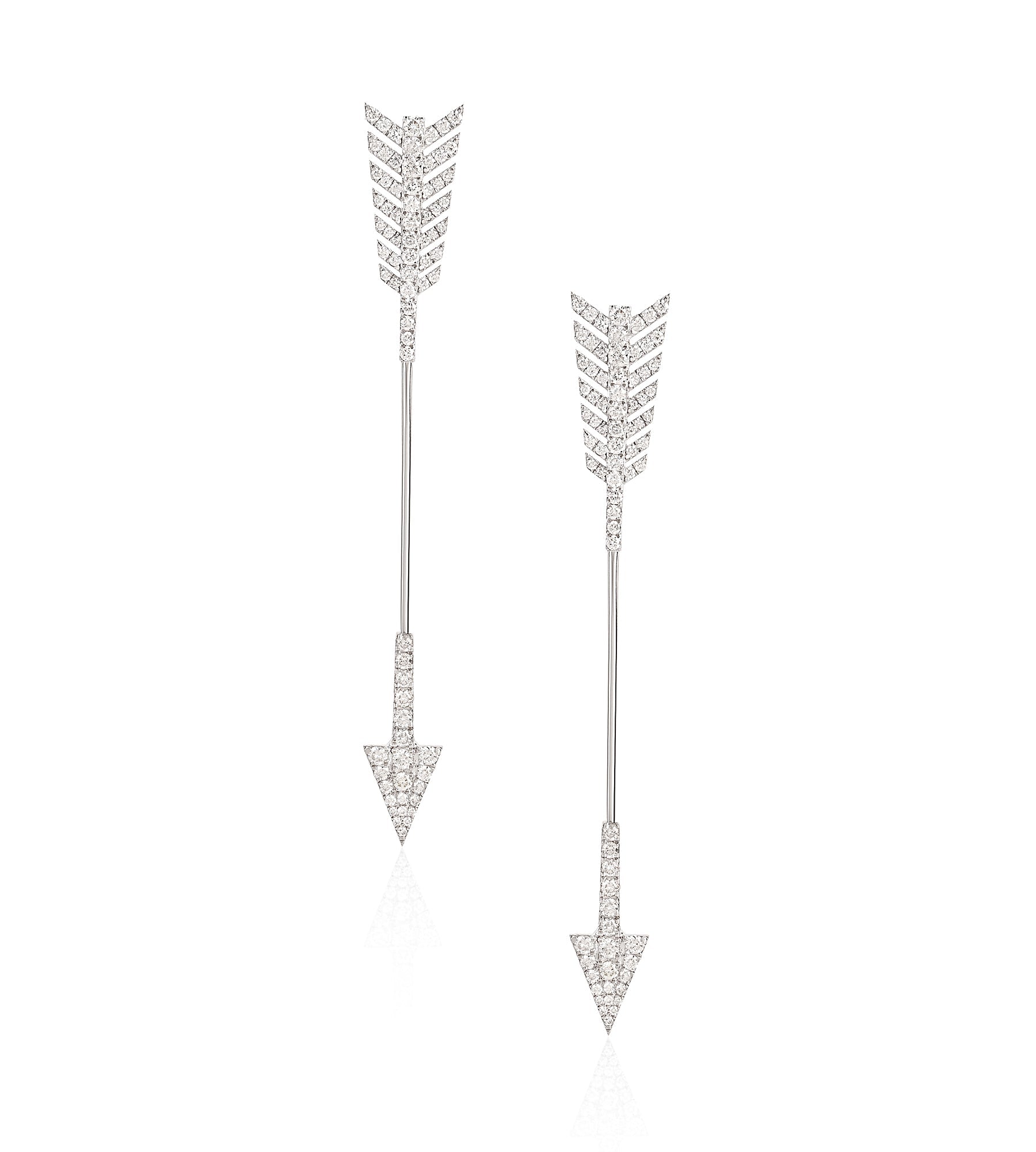 Straight Shooter Ear Bars | AMARIS JEWELS | Fine Jewelry 