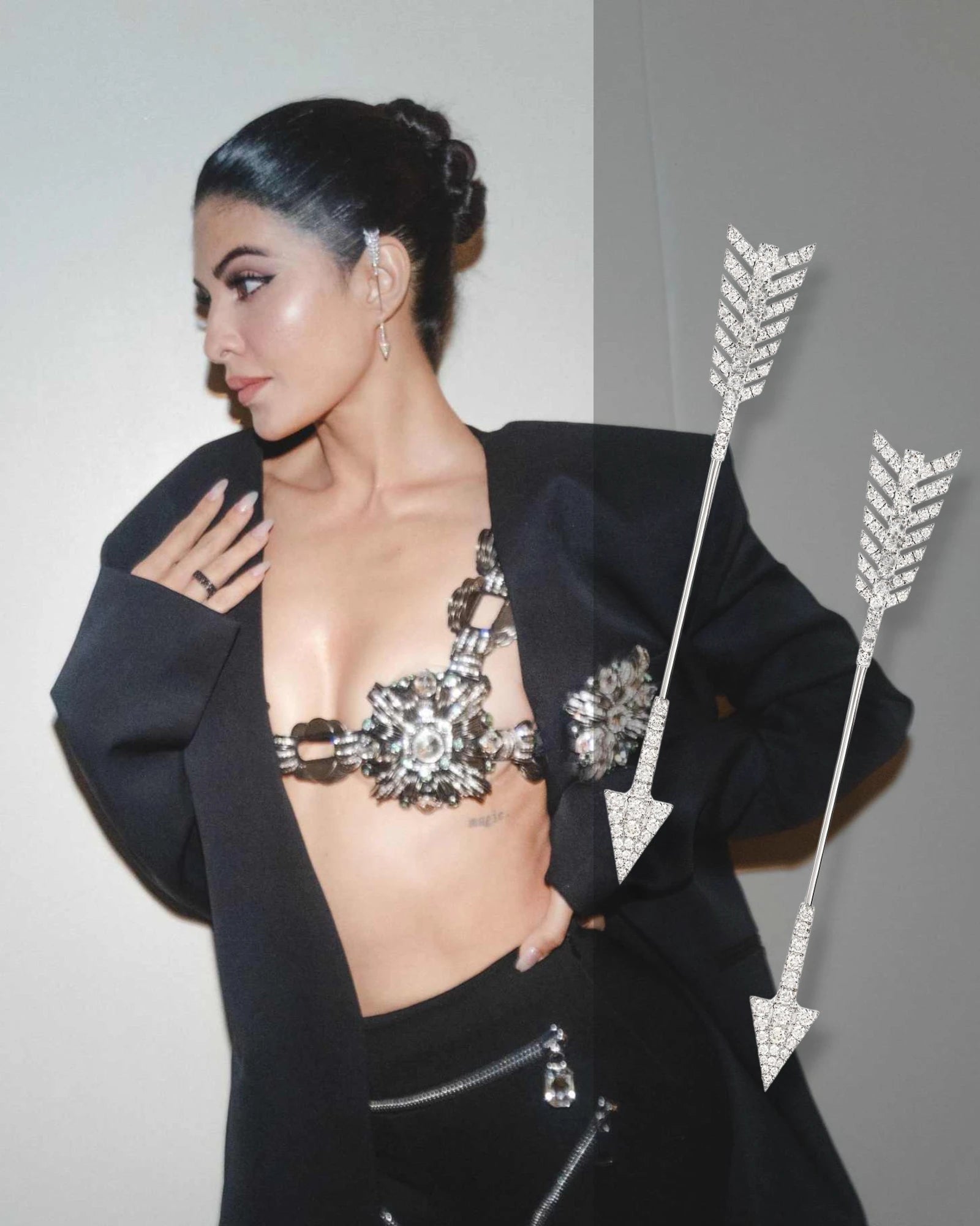 Straight Shooter Ear Bars | AMARIS JEWELS | Fine Jewelry 