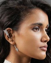 Straight Shooter Ear Bars | AMARIS JEWELS | Fine Jewelry 