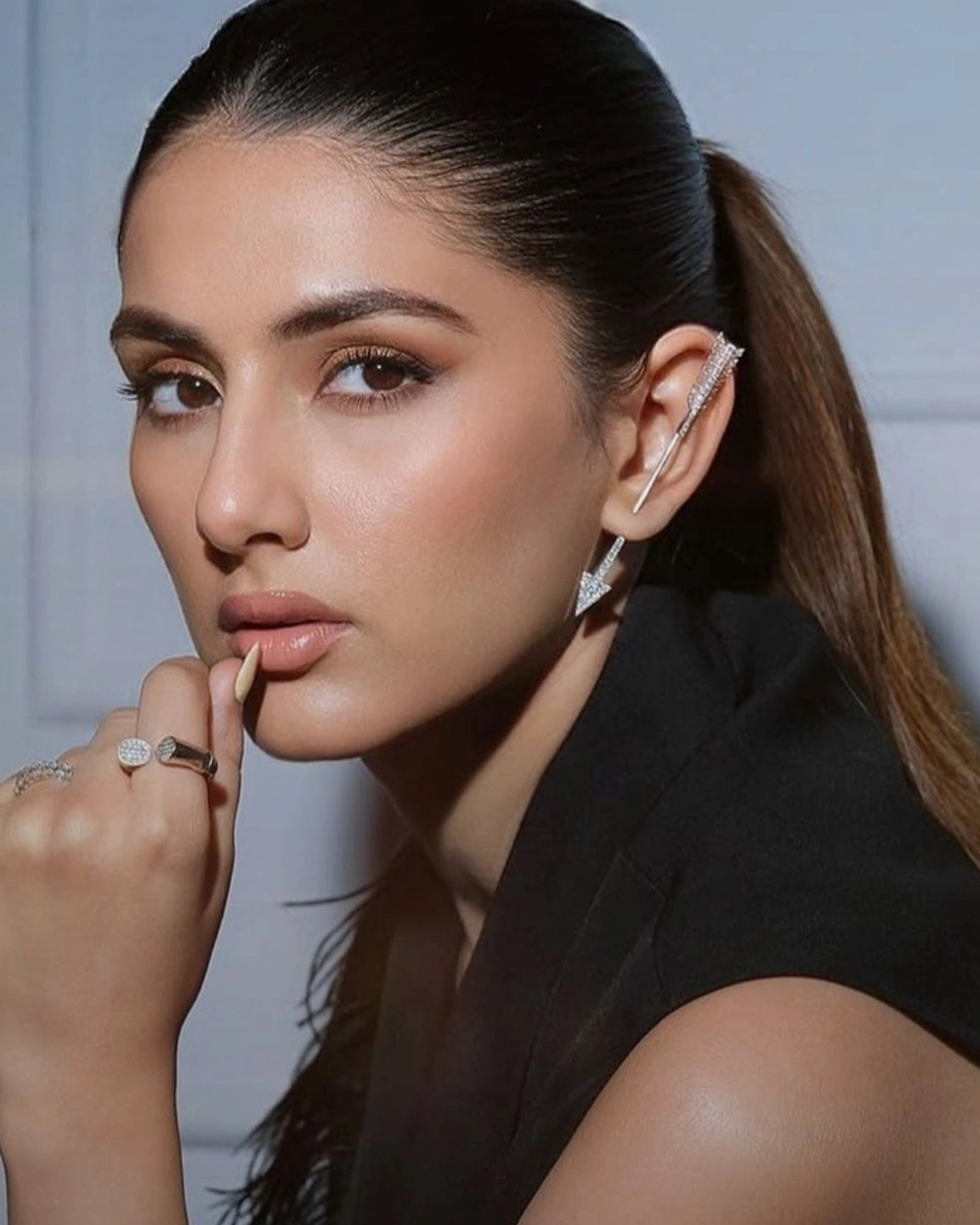 Straight Shooter Ear Bars | AMARIS JEWELS | Fine Jewelry 