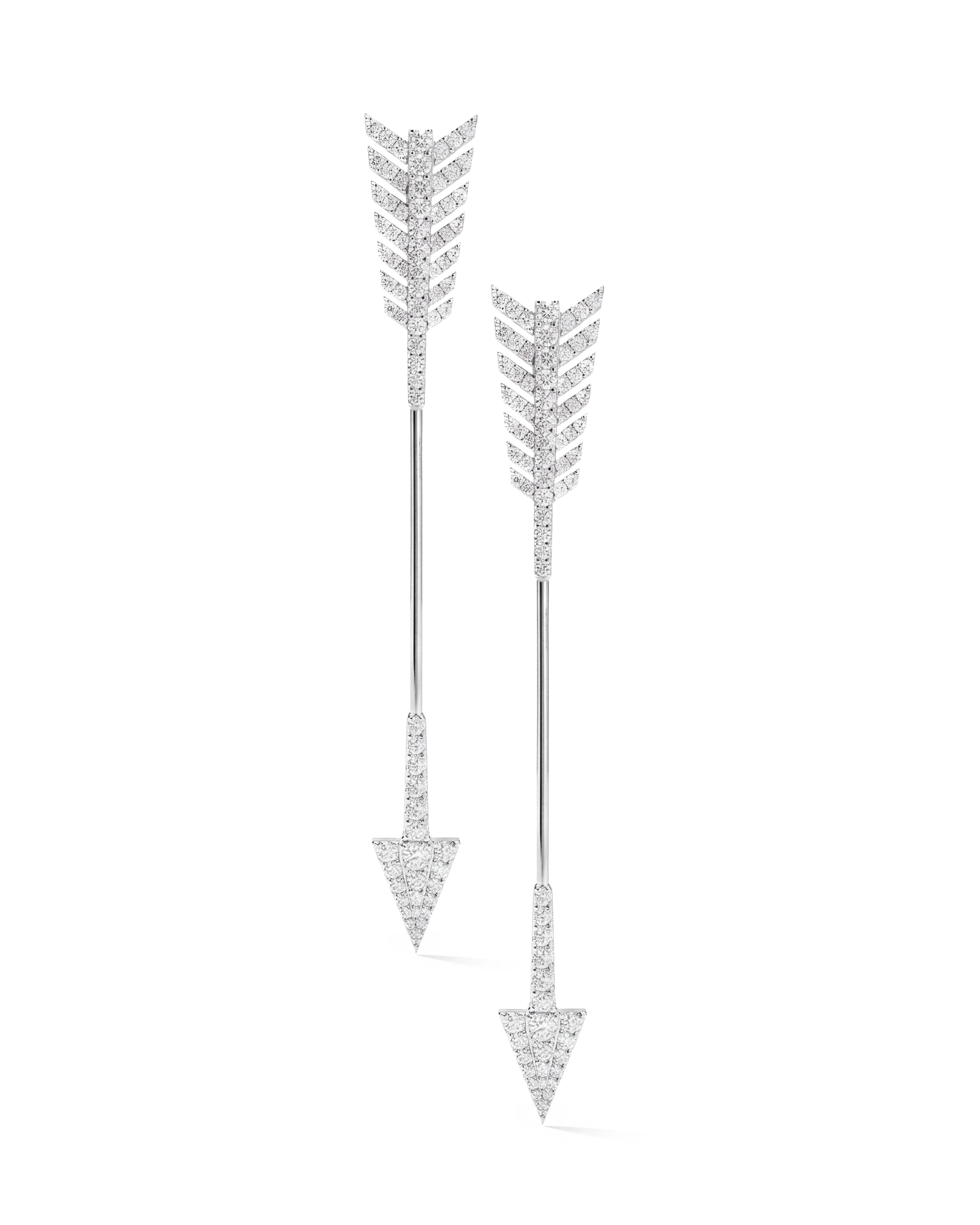 Straight Shooter Ear Bars | AMARIS JEWELS | Fine Jewelry