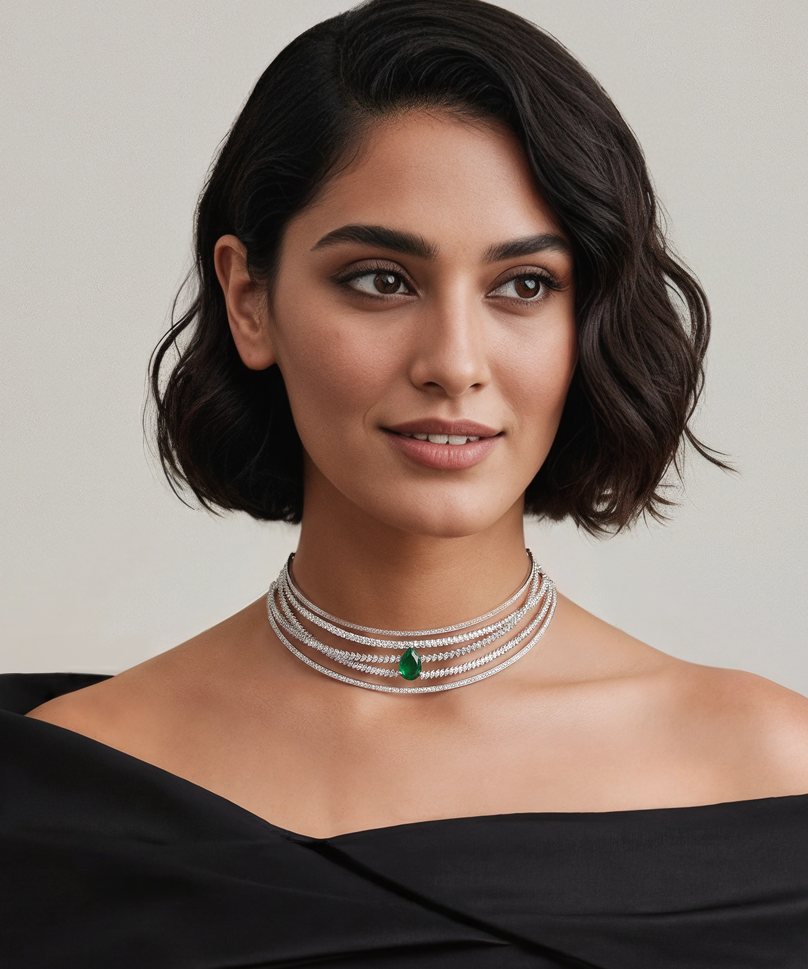 Stratus Diamond Necklace | AMARIS JEWELS | Fine Jewelry 