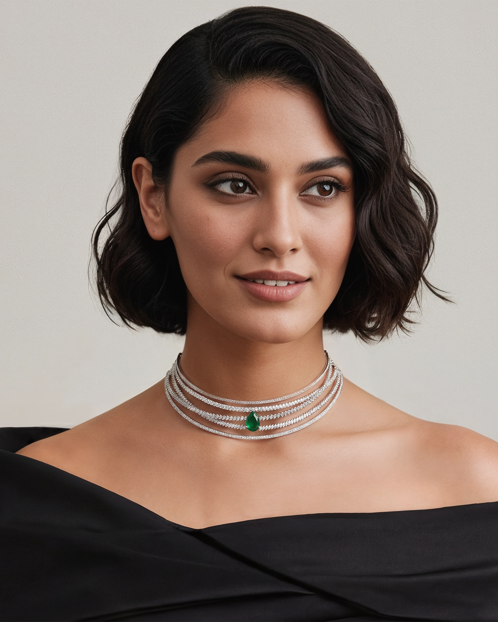 Stratus Diamond Necklace | AMARIS JEWELS | Fine Jewelry 