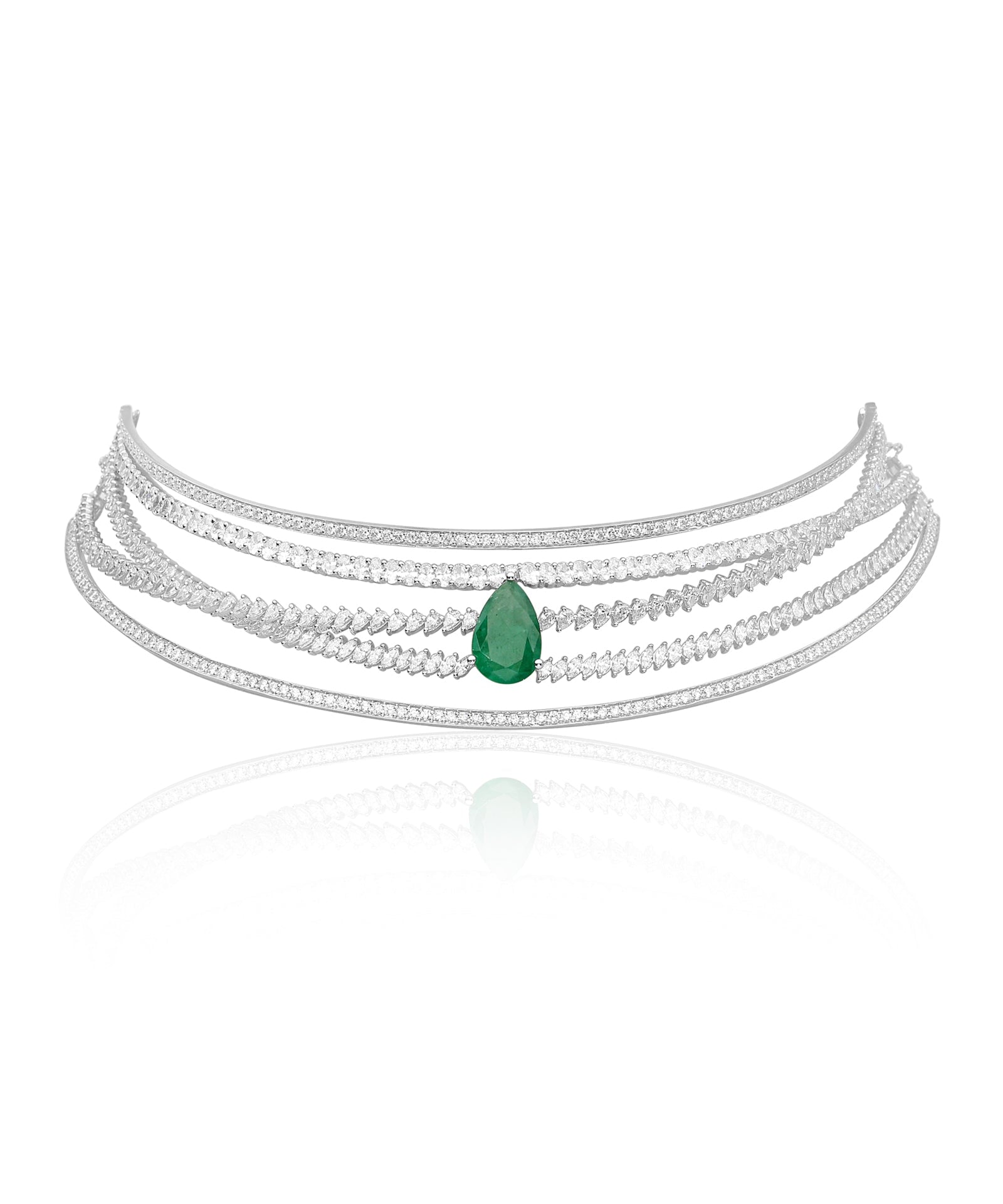 Stratus Diamond Necklace | AMARIS JEWELS | Fine Jewelry 