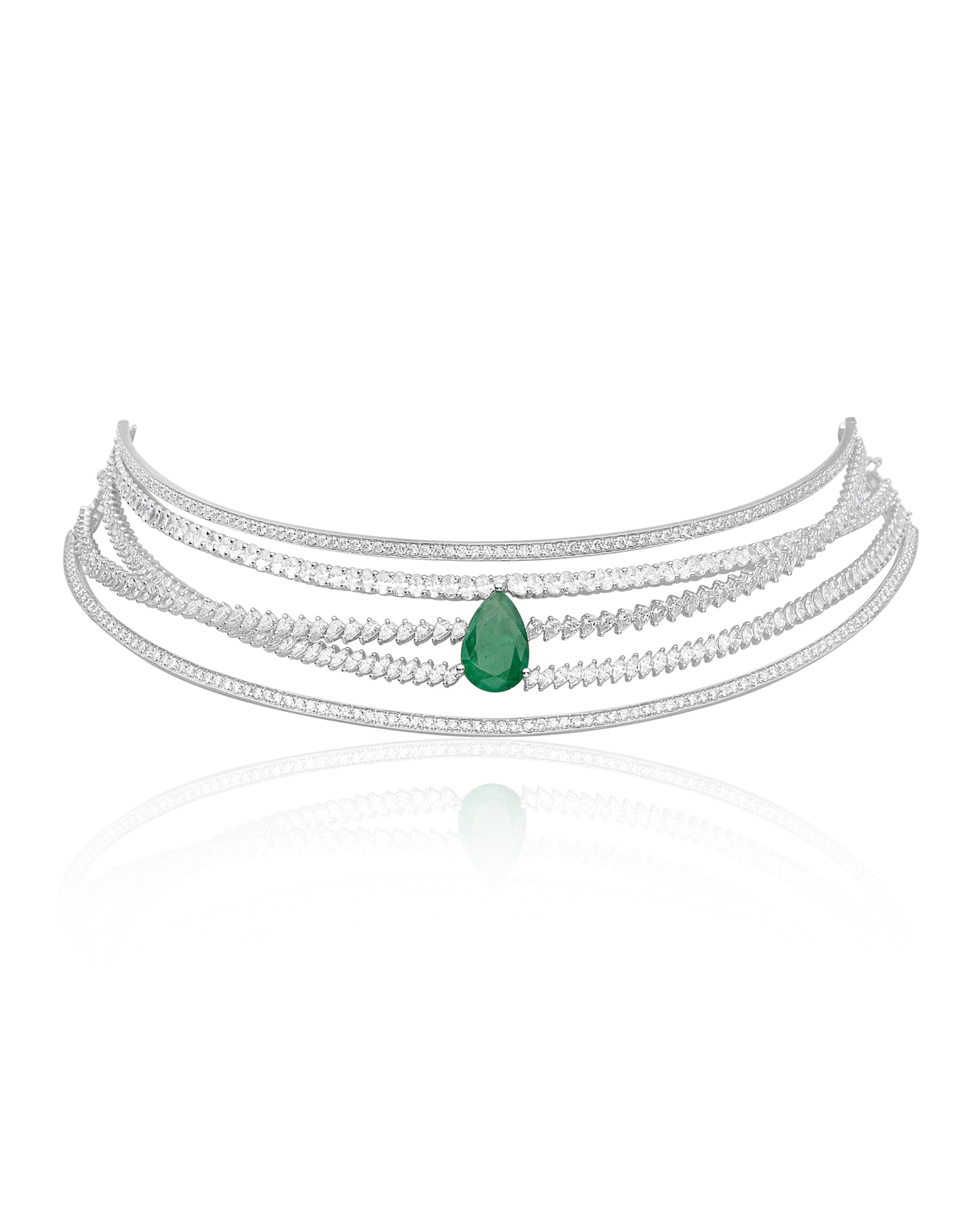 Stratus Diamond Necklace | AMARIS JEWELS | Fine Jewelry 