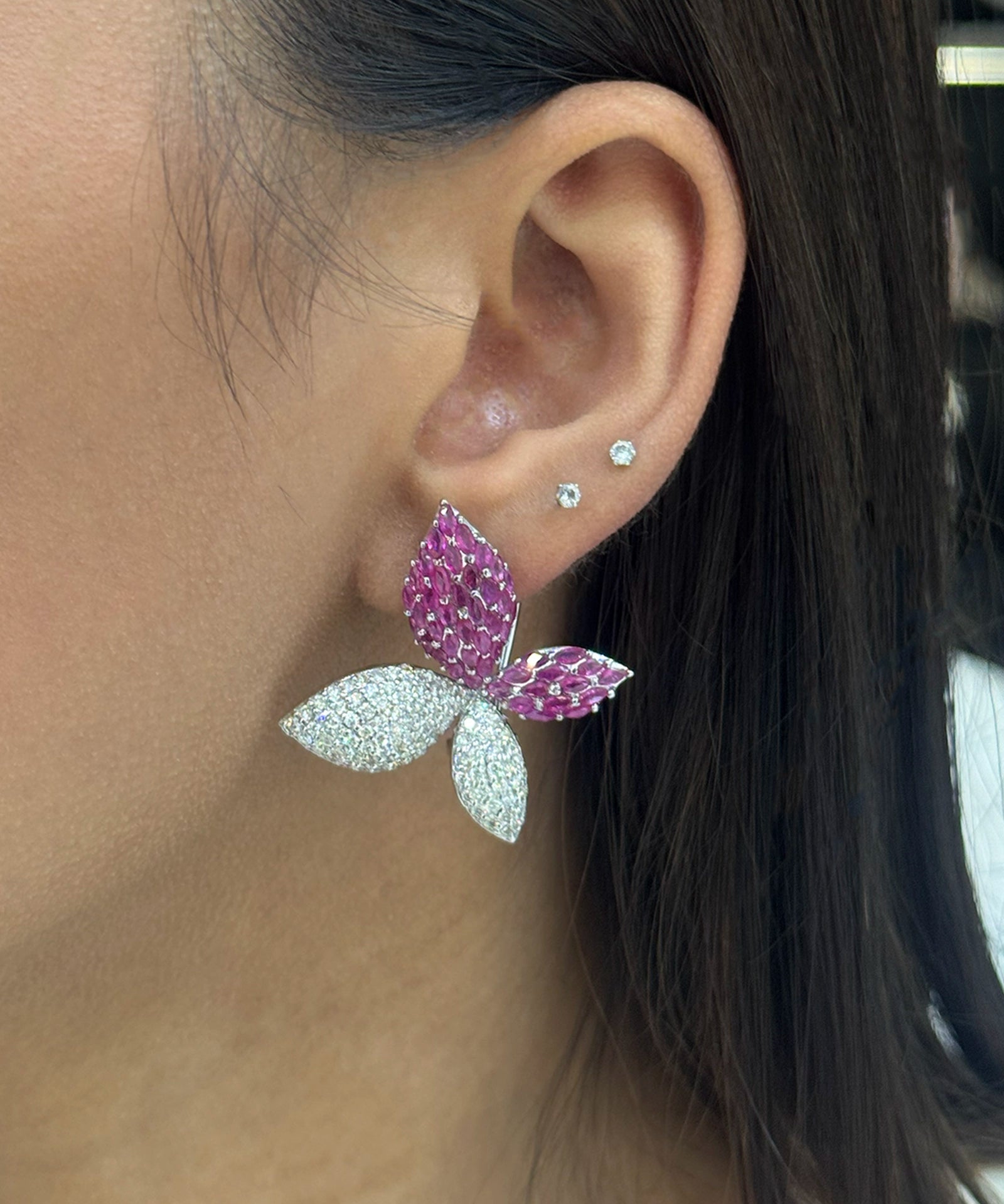 Summer Muse Earrings | AMARIS JEWELS | Fine Jewelry 