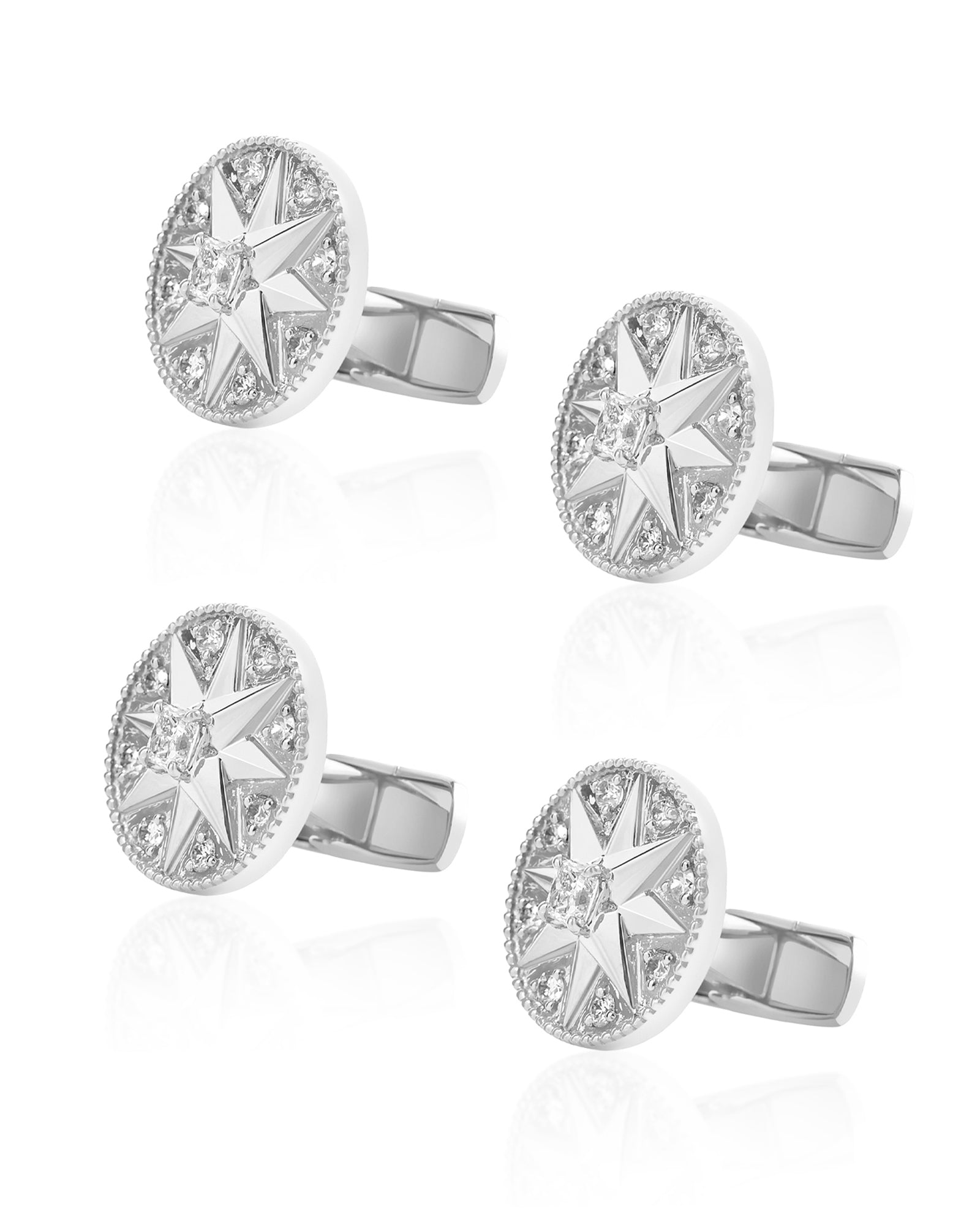 Sunburst Buttons | AMARIS JEWELS | Fine Jewelry 