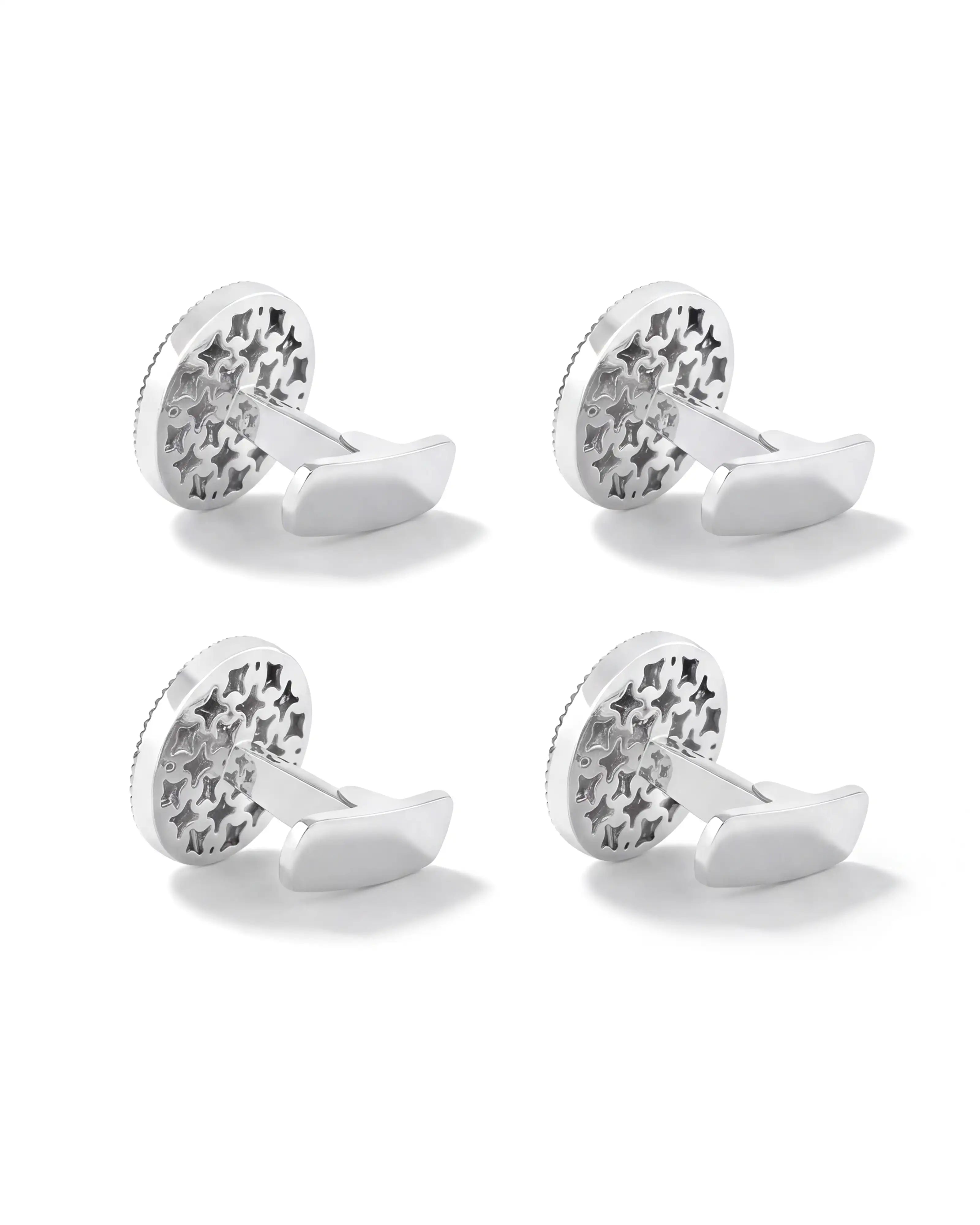 Sunburst Buttons | AMARIS JEWELS | Fine Jewelry