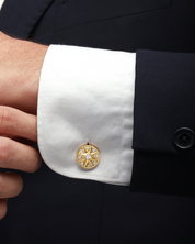 Sunburst Cufflinks | AMARIS JEWELS | Fine Jewelry 