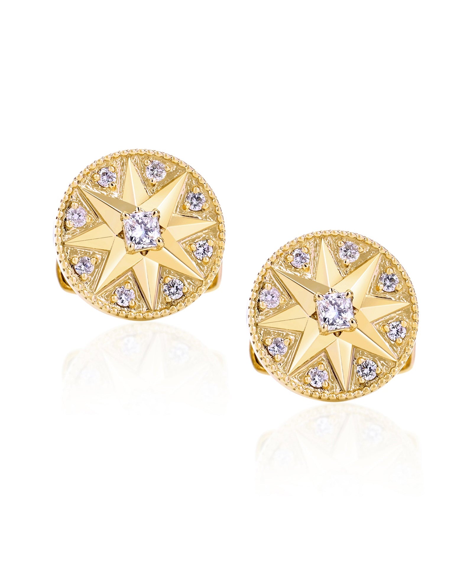 Sunburst Cufflinks | AMARIS JEWELS | Fine Jewelry 