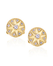 Sunburst Cufflinks | AMARIS JEWELS | Fine Jewelry 