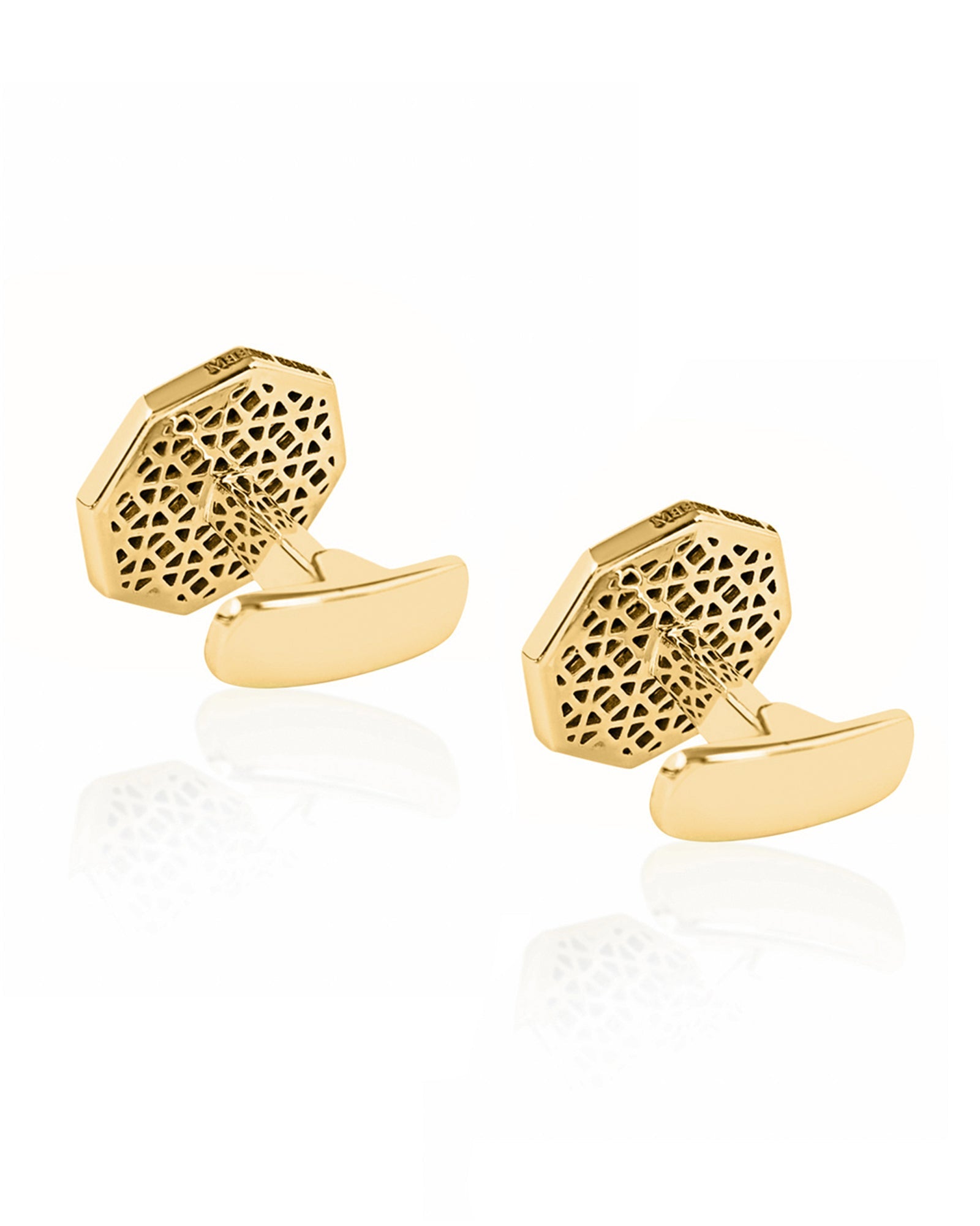 Sunburst Cufflinks | AMARIS JEWELS | Fine Jewelry 