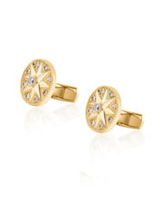 Sunburst Cufflinks | AMARIS JEWELS | Fine Jewelry 