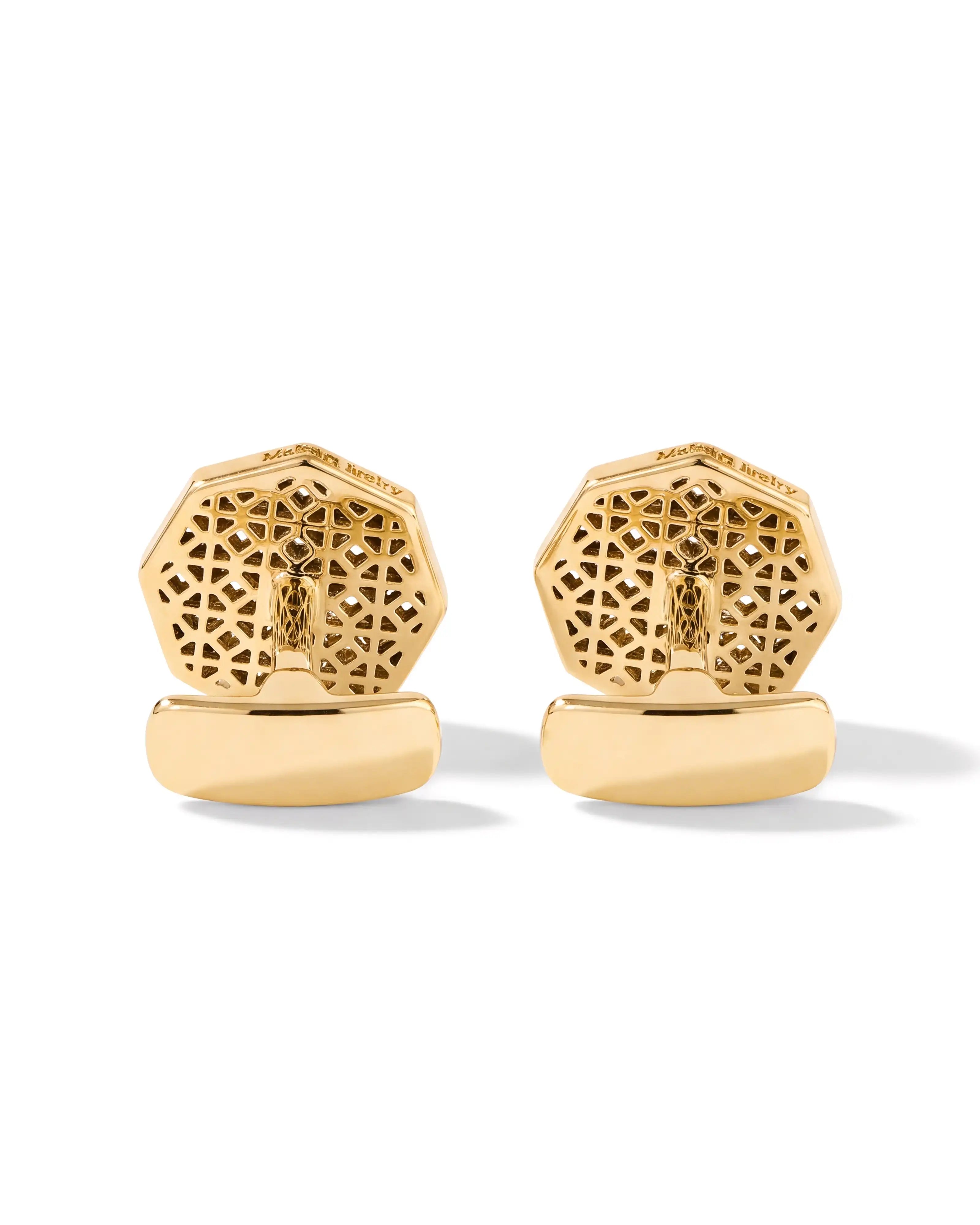 Sunburst Cufflinks | AMARIS JEWELS | Fine Jewelry
