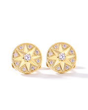 Sunburst Cufflinks | AMARIS JEWELS | Fine Jewelry