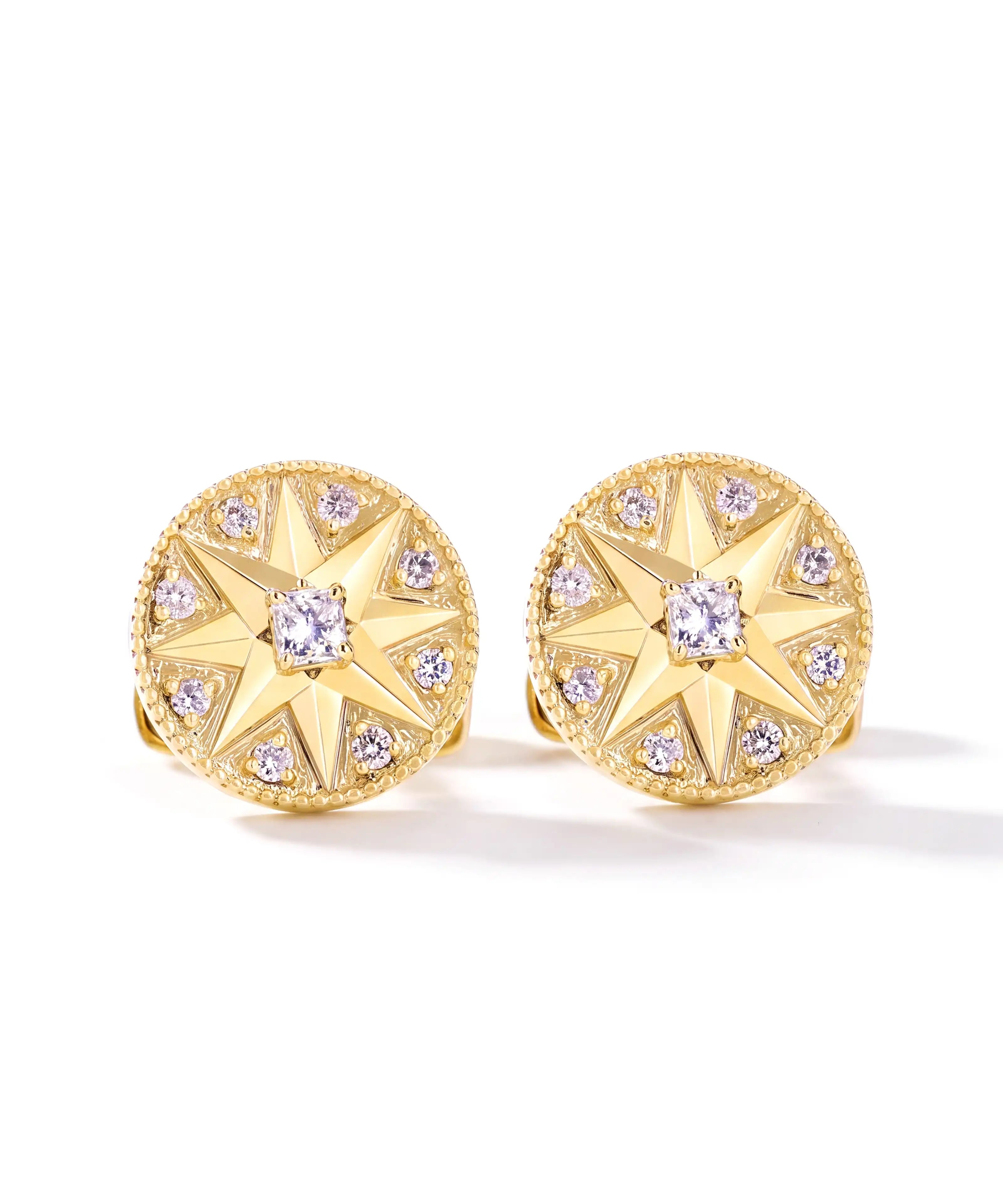 Sunburst Cufflinks | AMARIS JEWELS | Fine Jewelry