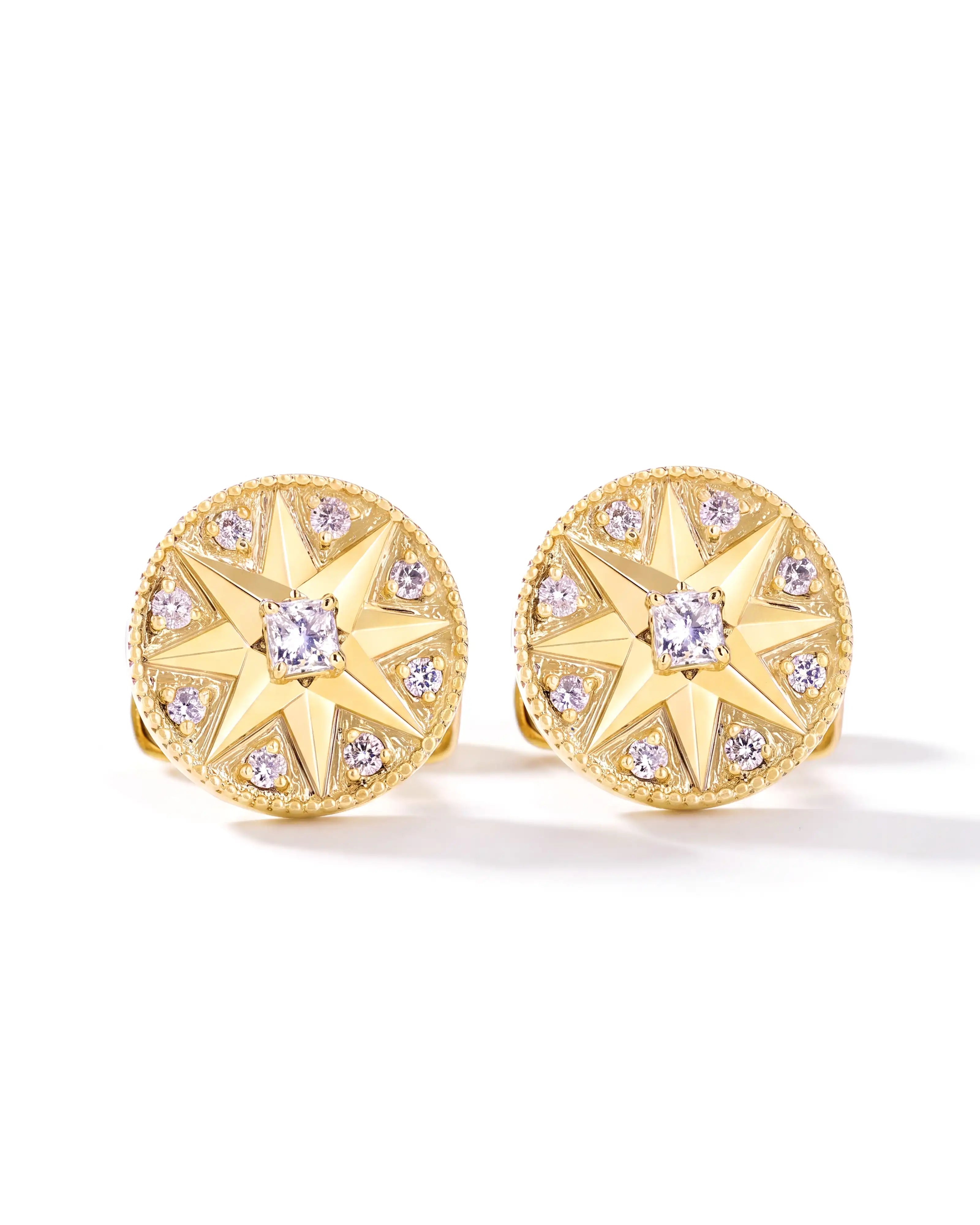 Sunburst Cufflinks | AMARIS JEWELS | Fine Jewelry