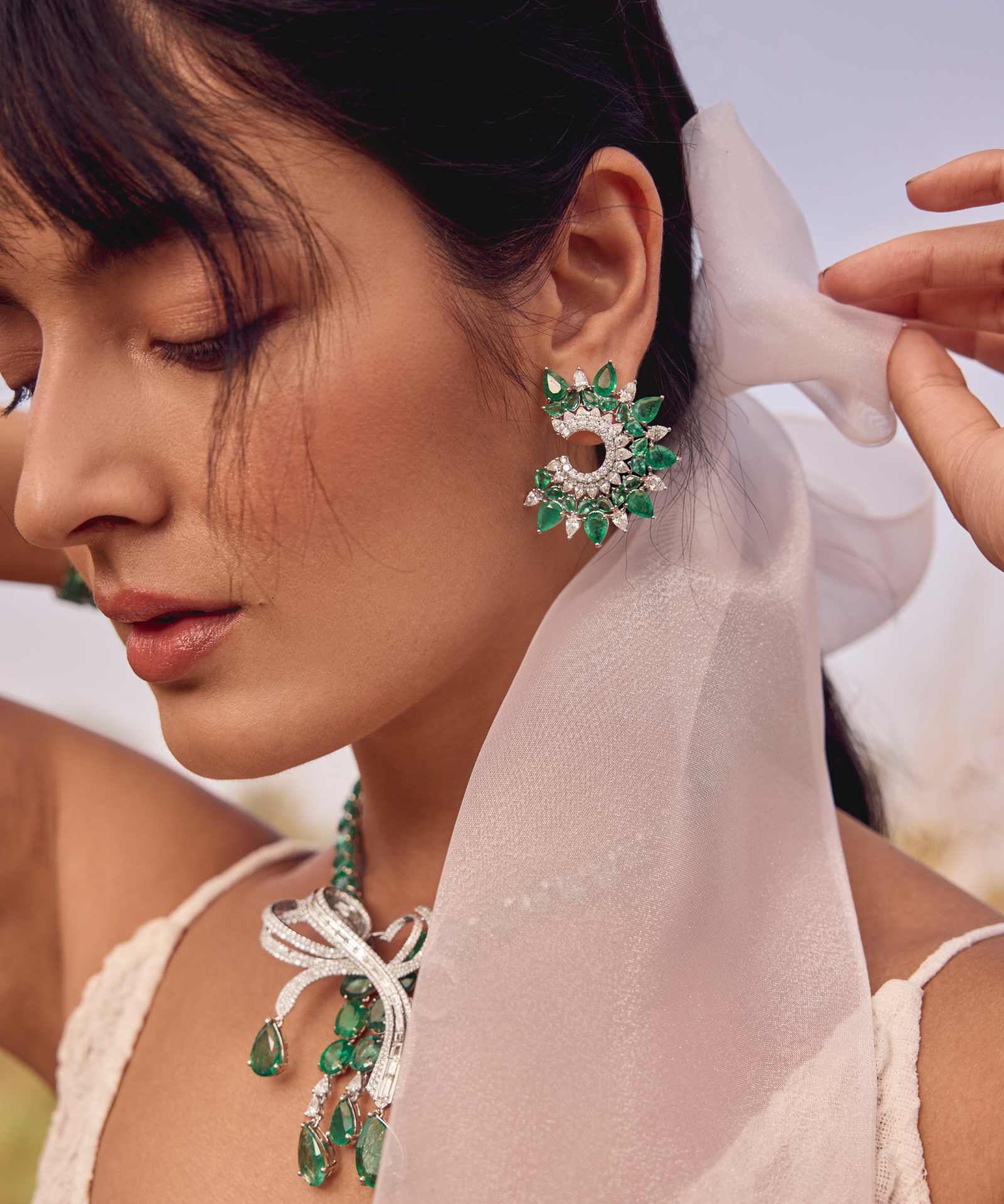 Sunburst Earrings | AMARIS JEWELS | Fine Jewelry 