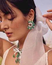 Sunburst Earrings | AMARIS JEWELS | Fine Jewelry 