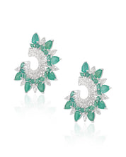 Sunburst Earrings | AMARIS JEWELS | Fine Jewelry 