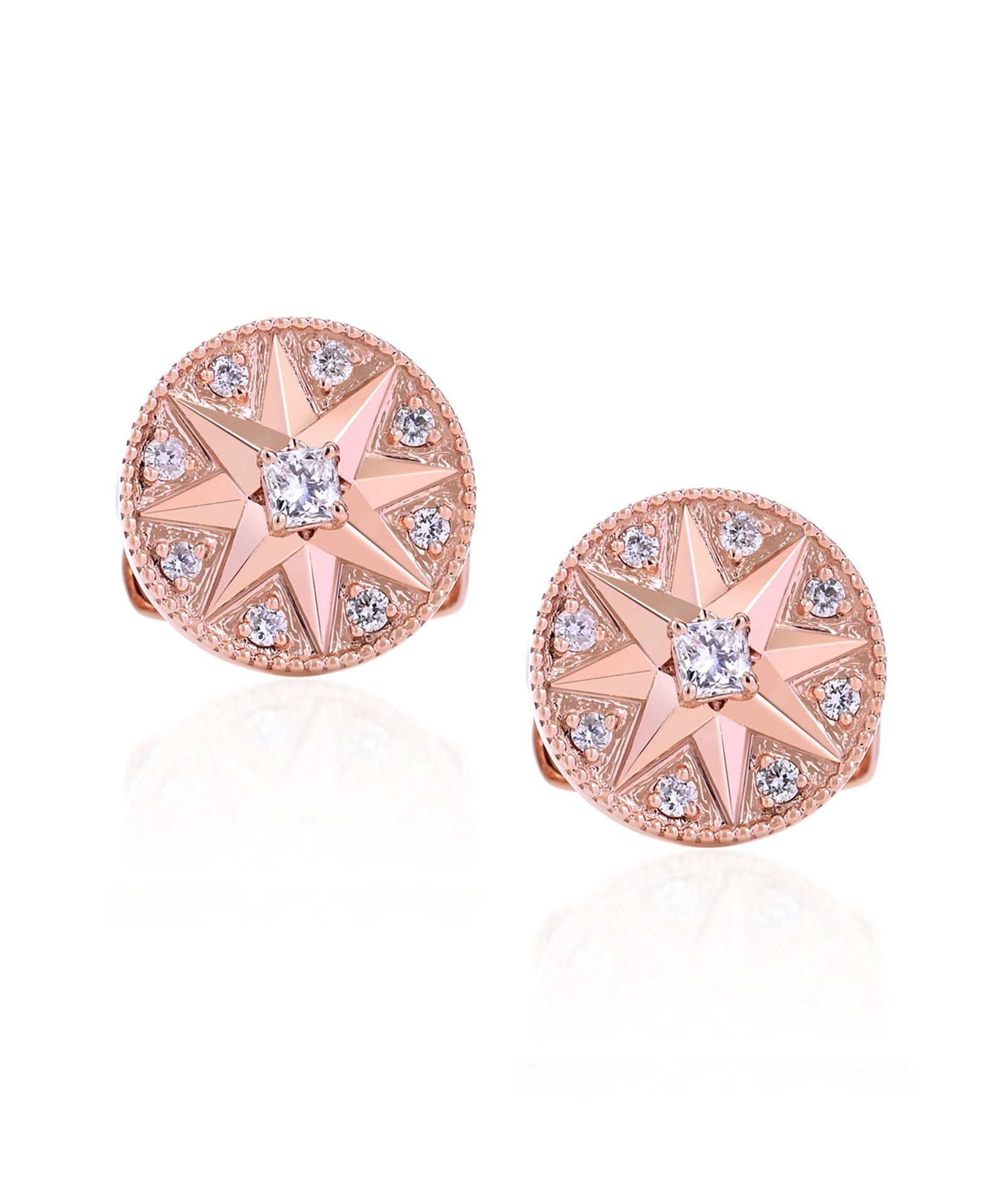 Sunrise Cufflinks | AMARIS JEWELS | Fine Jewelry 