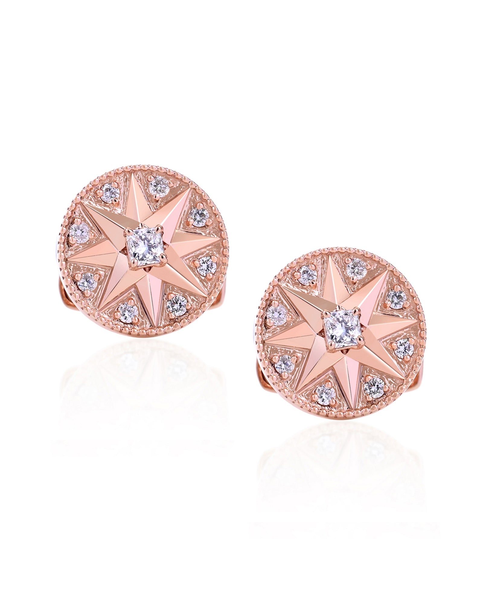 Sunrise Cufflinks | AMARIS JEWELS | Fine Jewelry 