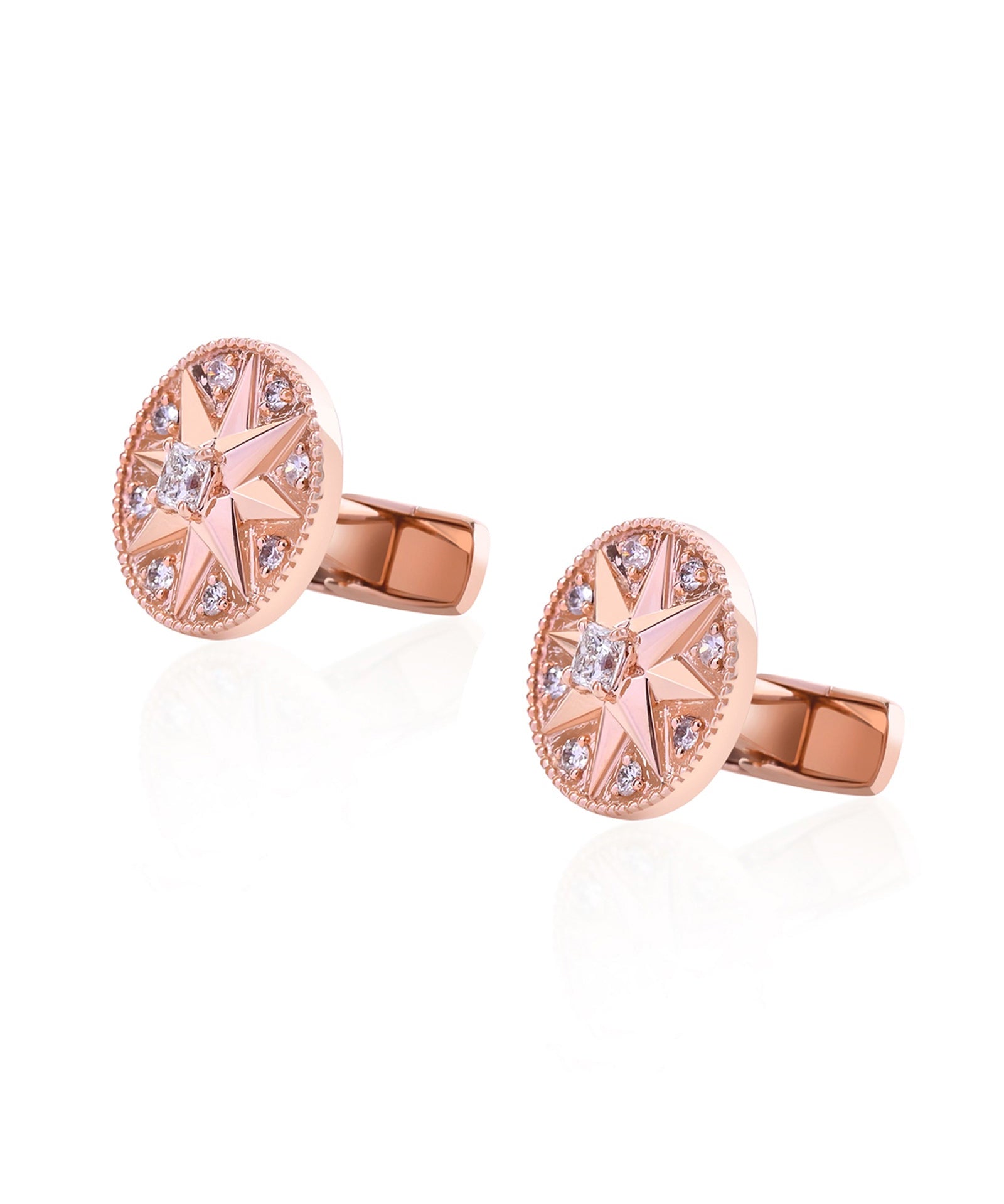 Sunrise Cufflinks | AMARIS JEWELS | Fine Jewelry 