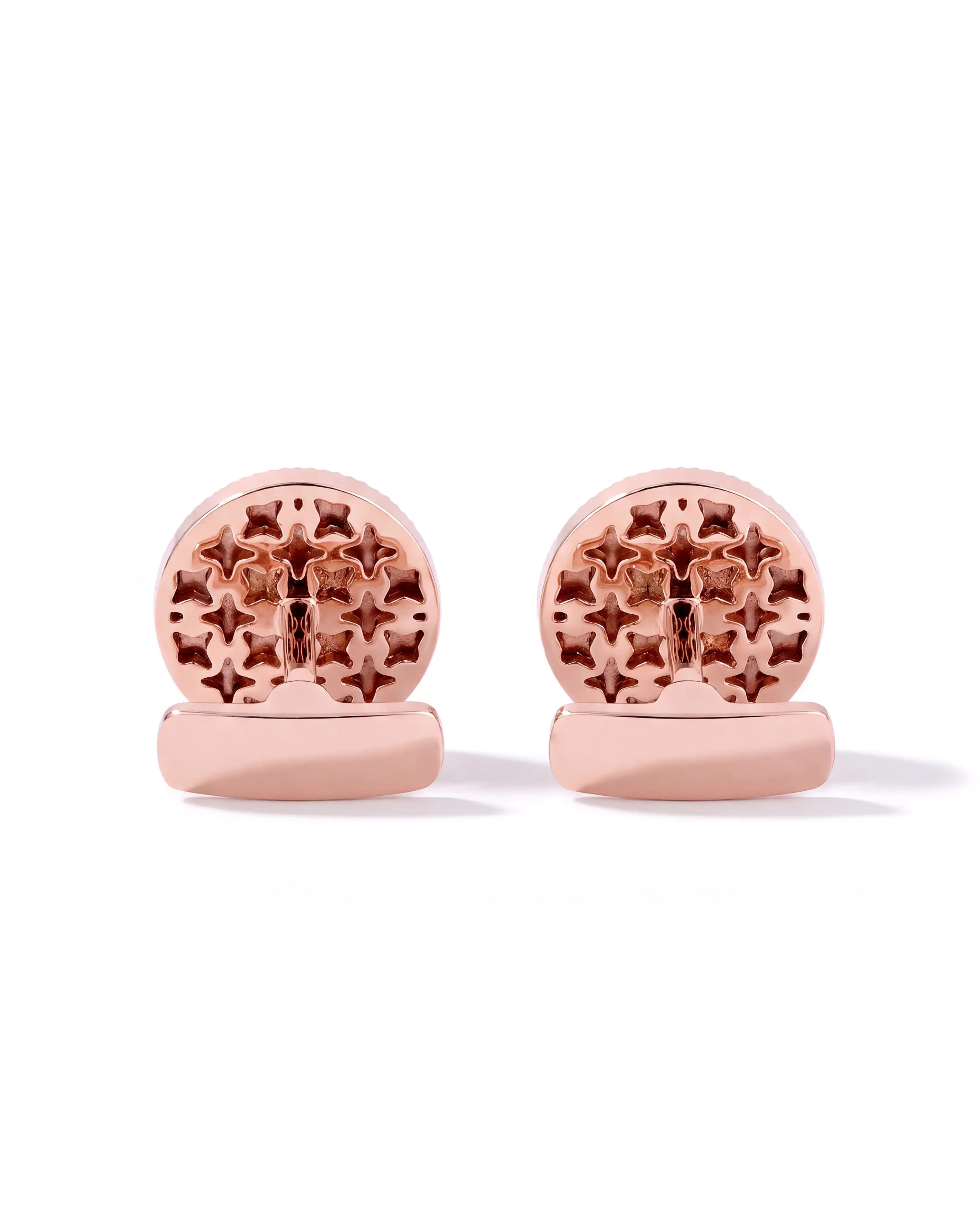 Sunrise Cufflinks | AMARIS JEWELS | Fine Jewelry