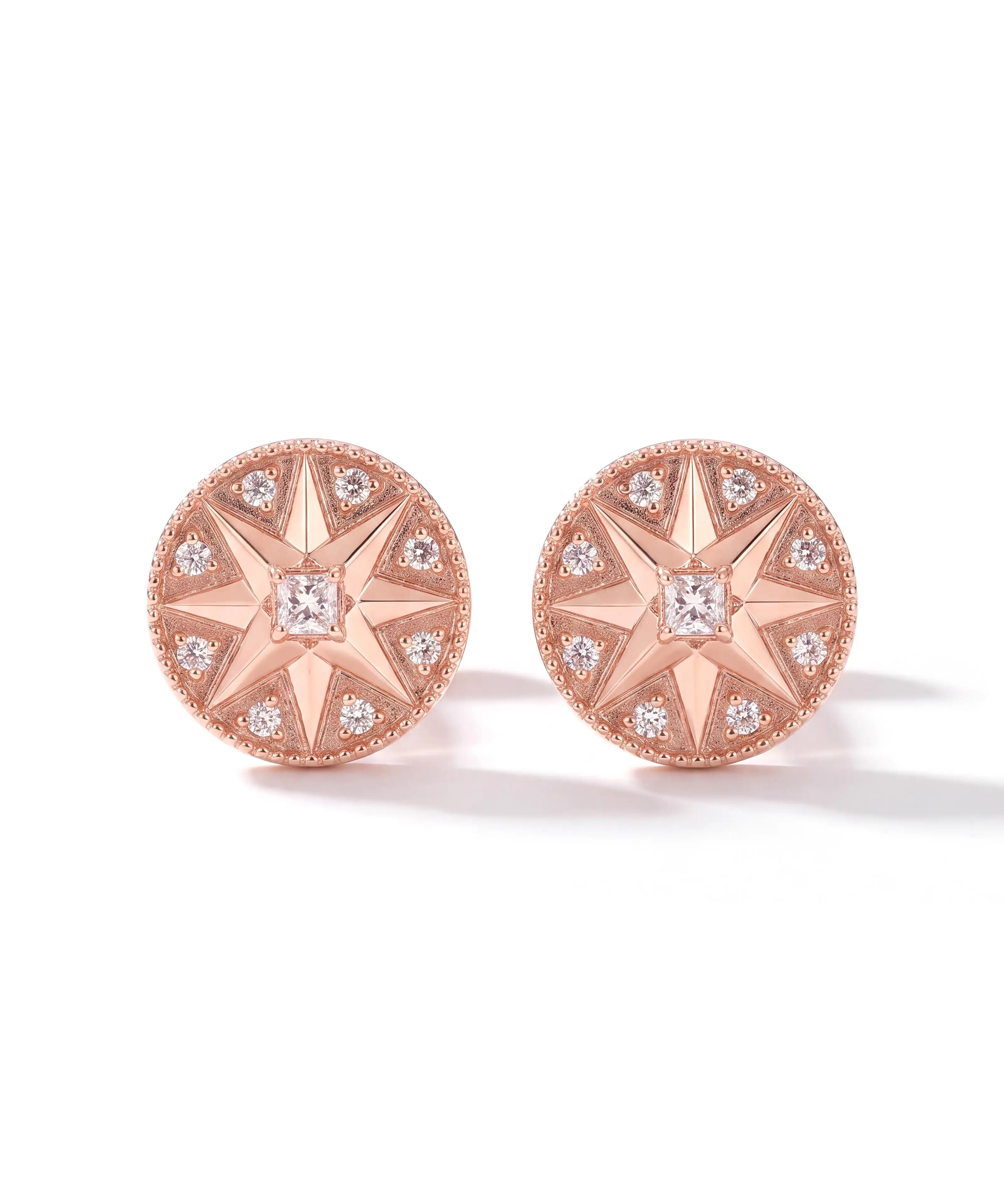 Sunrise Cufflinks | AMARIS JEWELS | Fine Jewelry