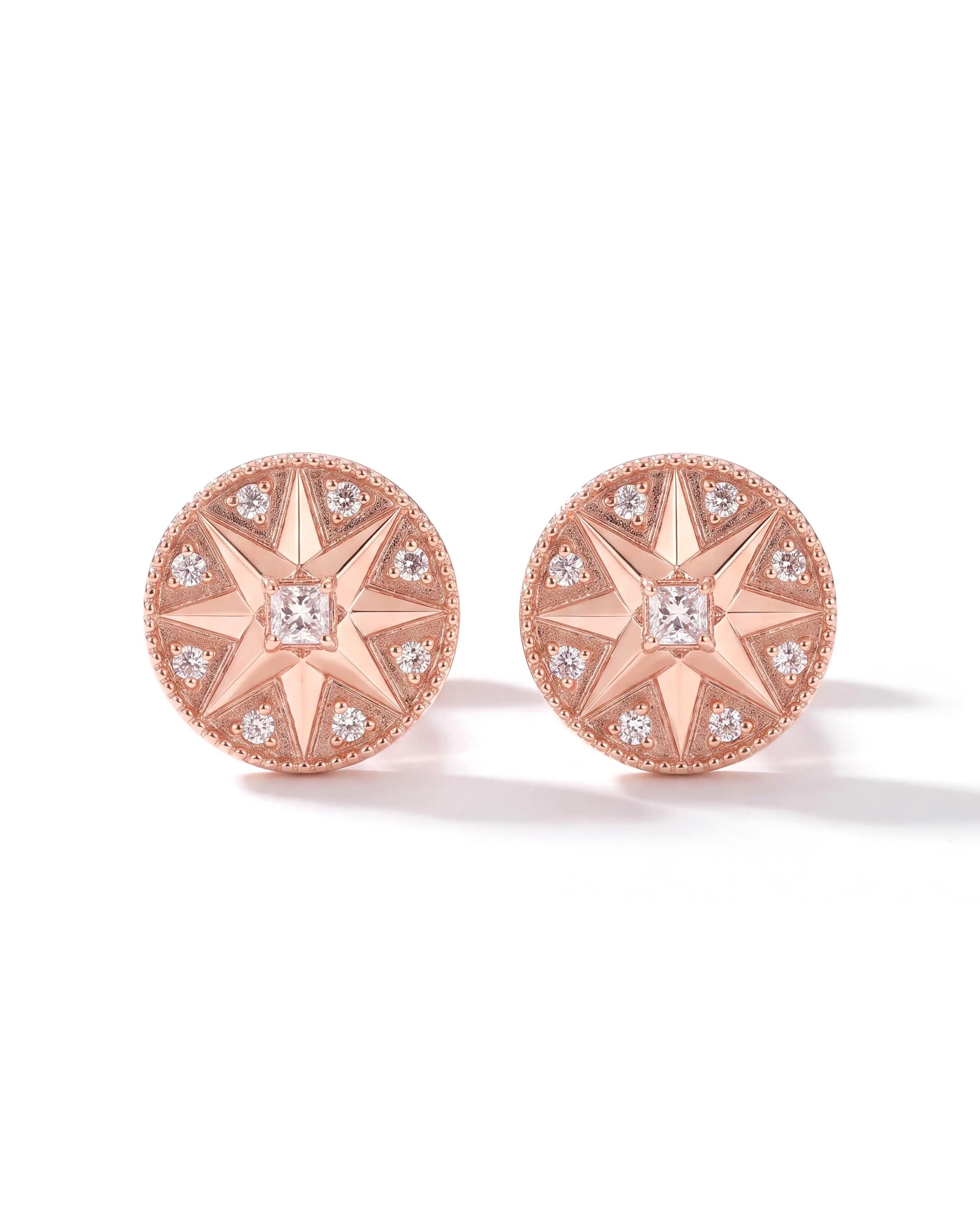 Sunrise Cufflinks | AMARIS JEWELS | Fine Jewelry