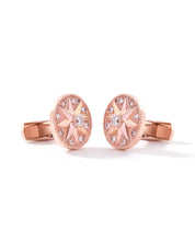 Sunrise Cufflinks | AMARIS JEWELS | Fine Jewelry