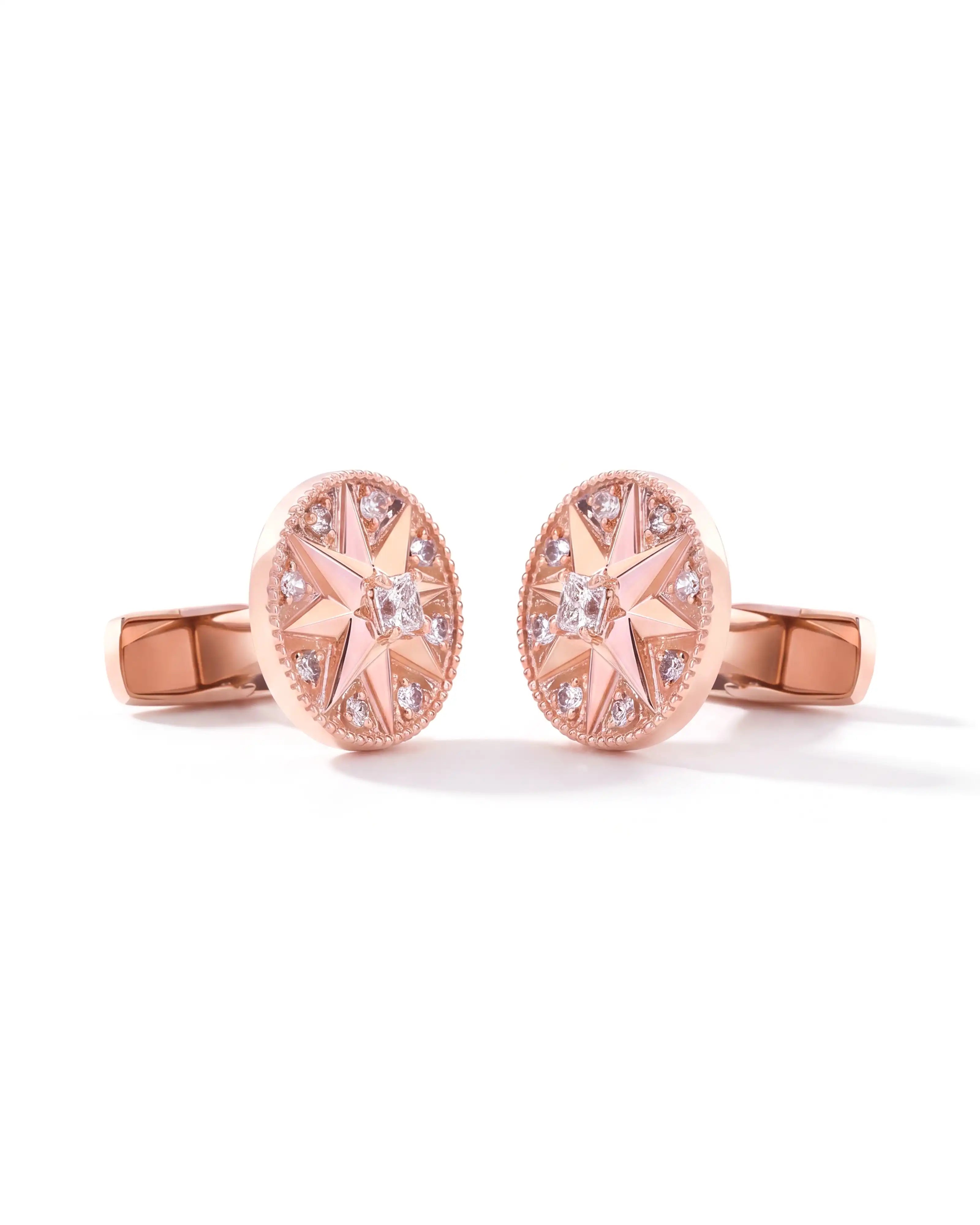 Sunrise Cufflinks | AMARIS JEWELS | Fine Jewelry