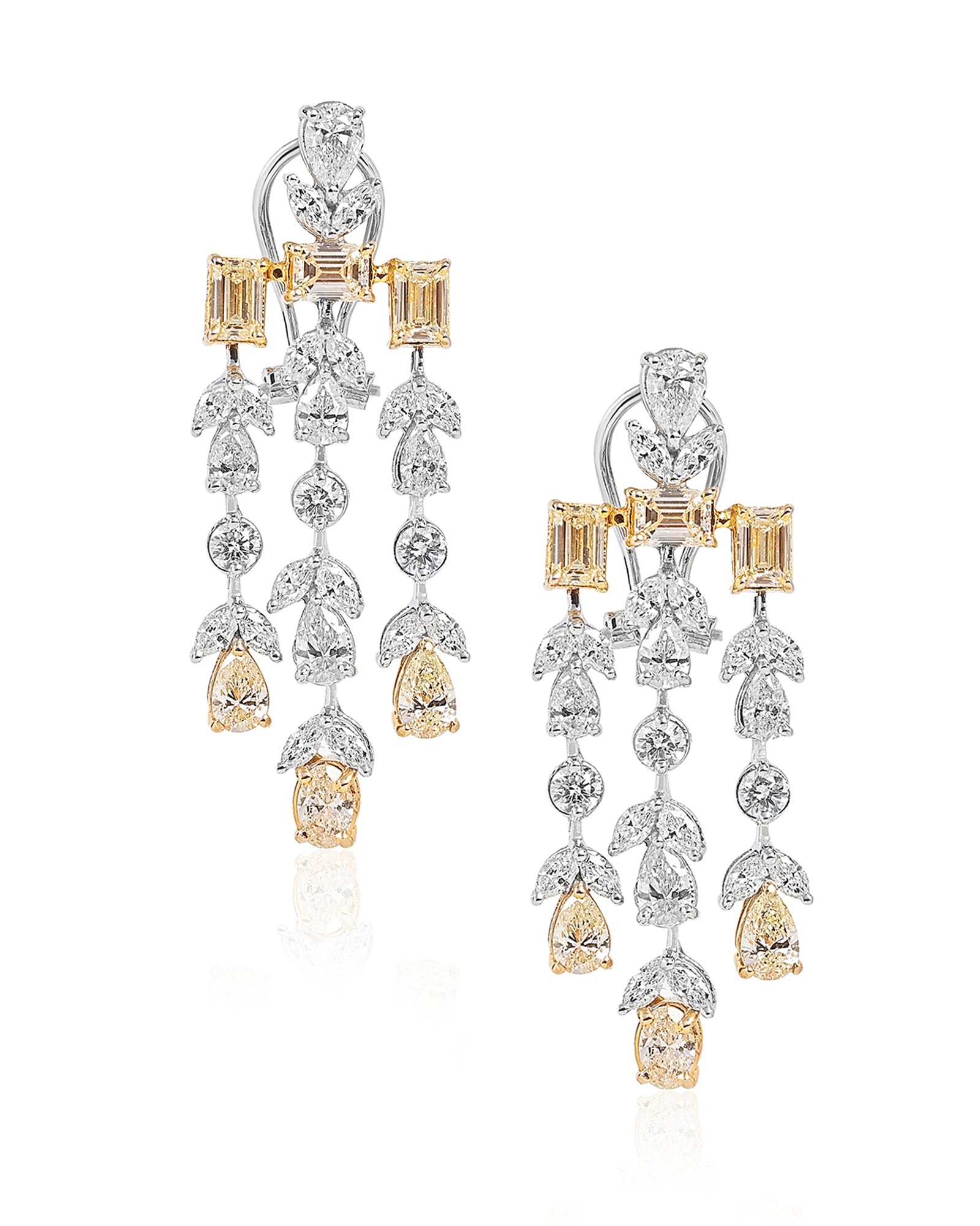 Sunshine Spectacle Earrings | AMARIS JEWELS | Fine Jewelry 