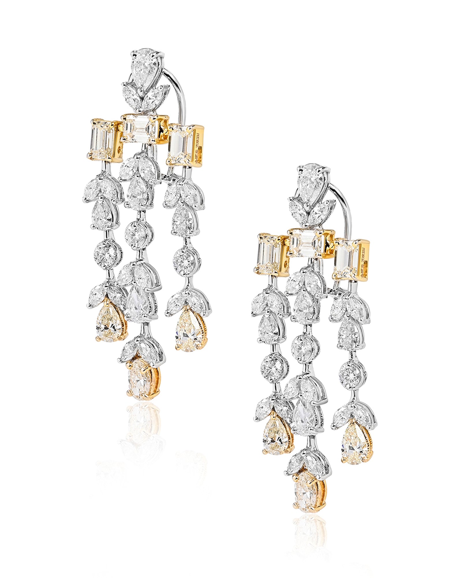 Sunshine Spectacle Earrings | AMARIS JEWELS | Fine Jewelry 