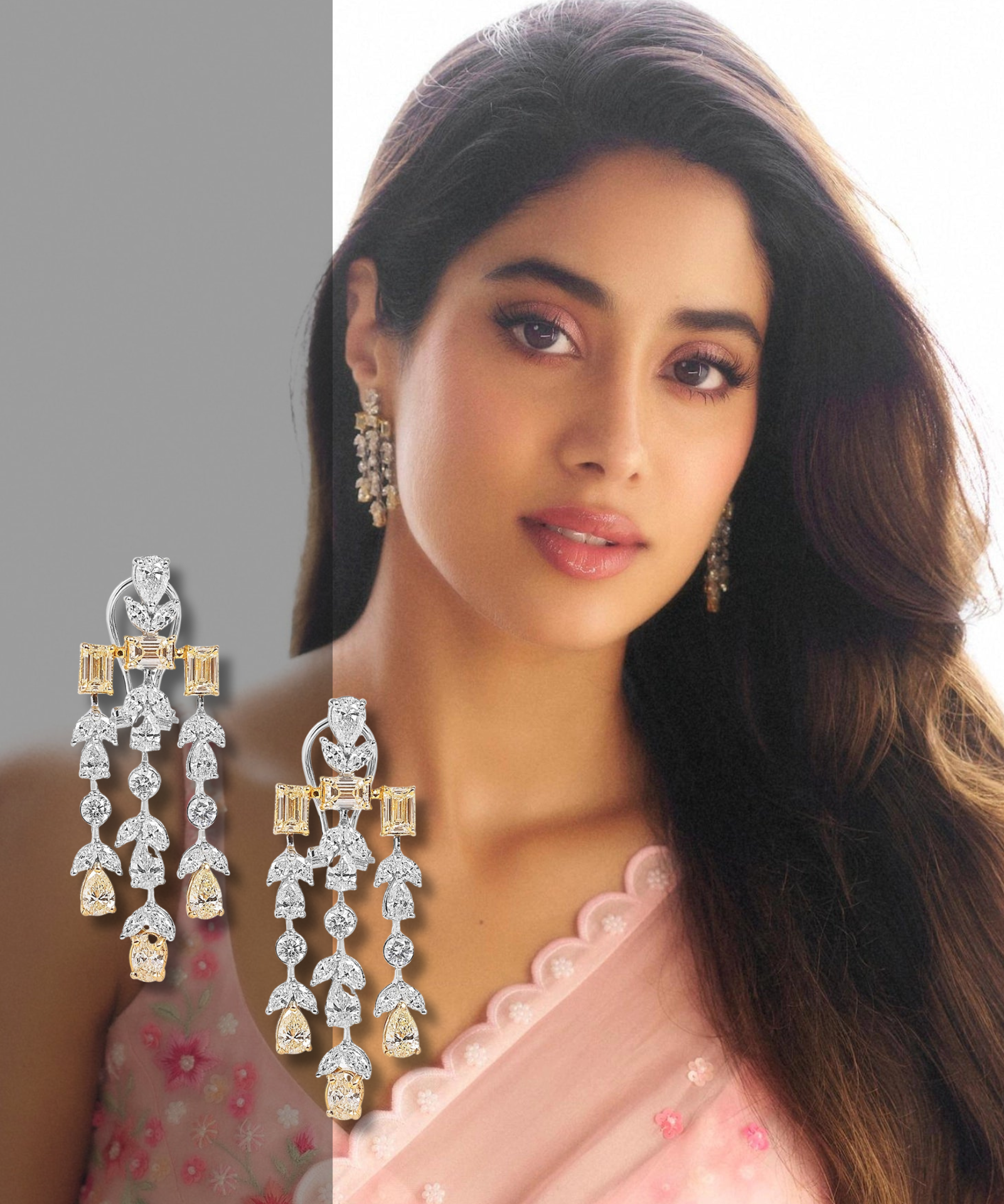 Sunshine Spectacle Earrings | AMARIS JEWELS | Fine Jewelry 