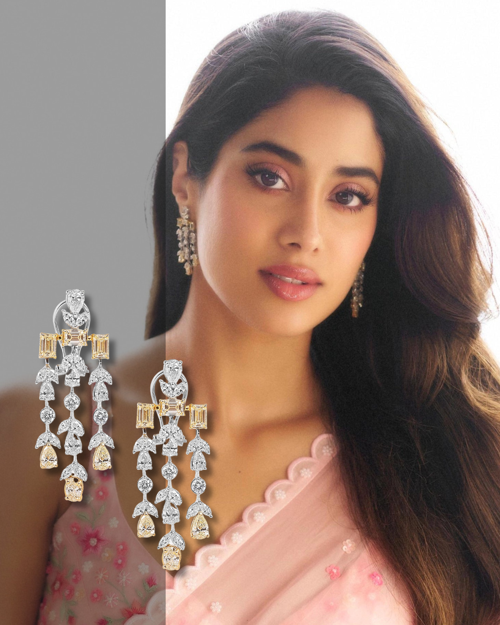 Sunshine Spectacle Earrings | AMARIS JEWELS | Fine Jewelry 